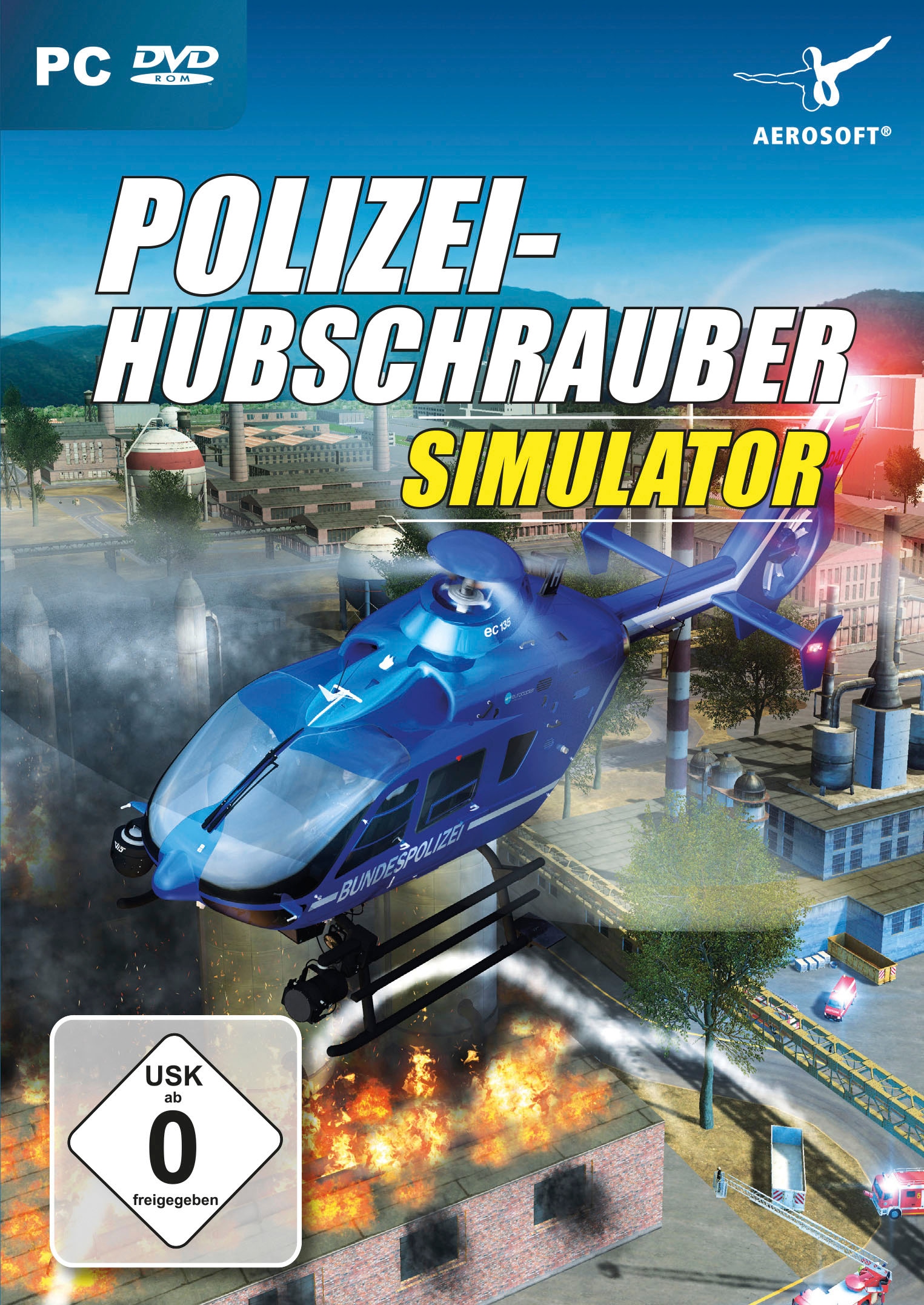 aerosoft Spielesoftware »Polizeihubschrauber Simulator«, PC