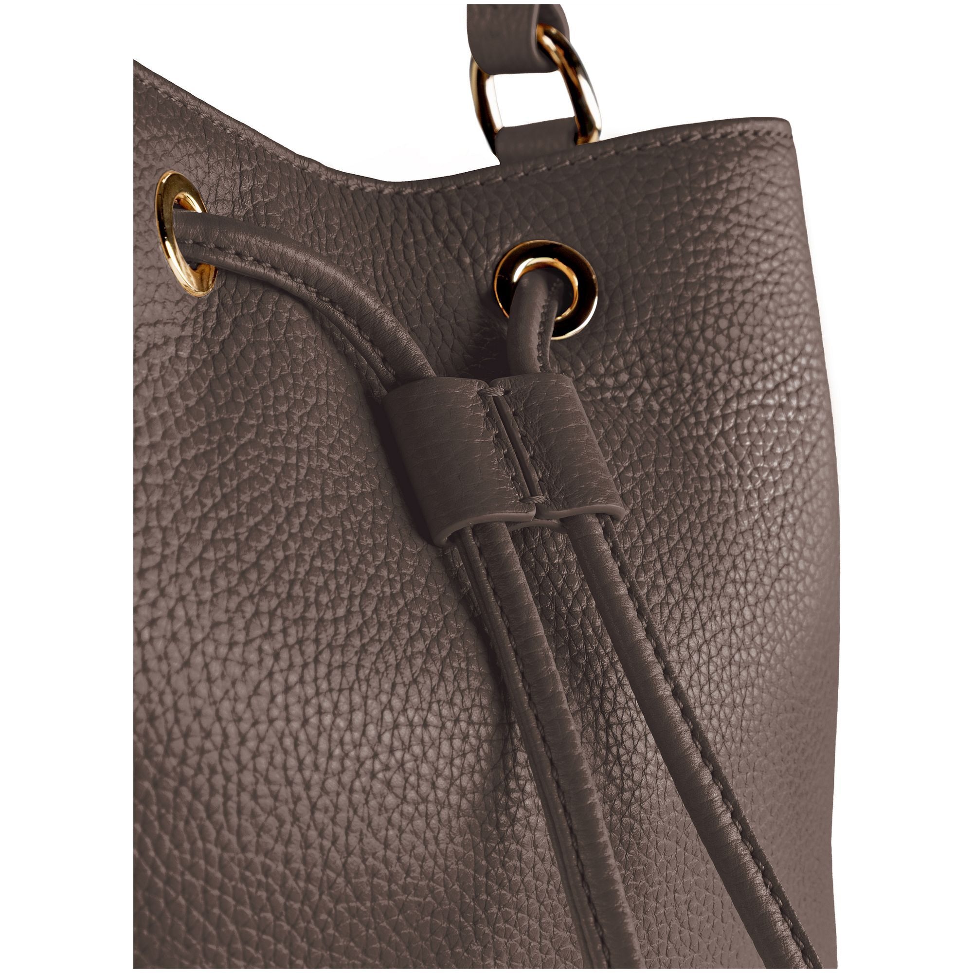 Lazarotti Beuteltasche »Bologna Leather Crossbody Beuteltasche Leder 25 cm«