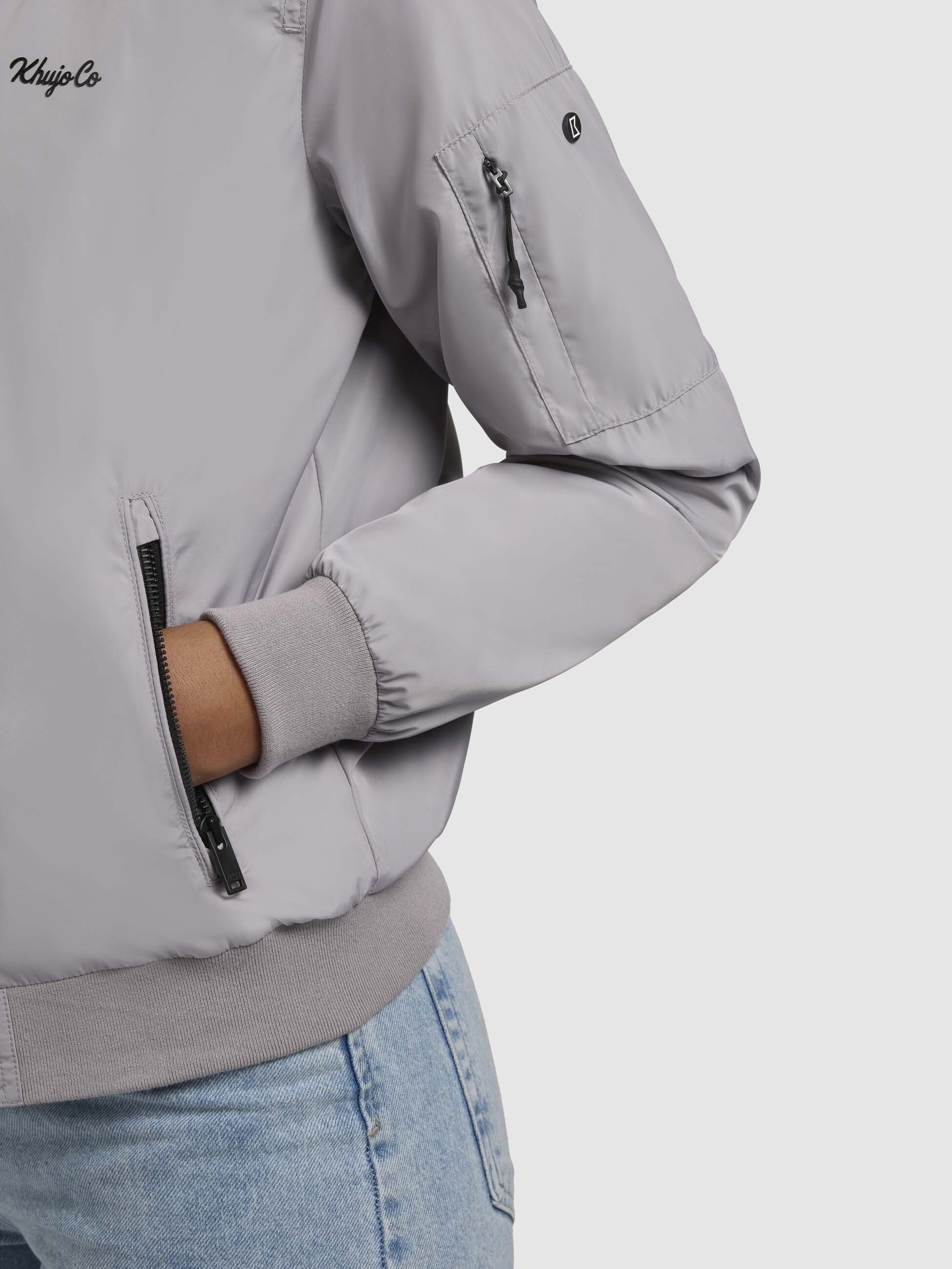khujo Bomberjacke »CEND«, ohne Kapuze