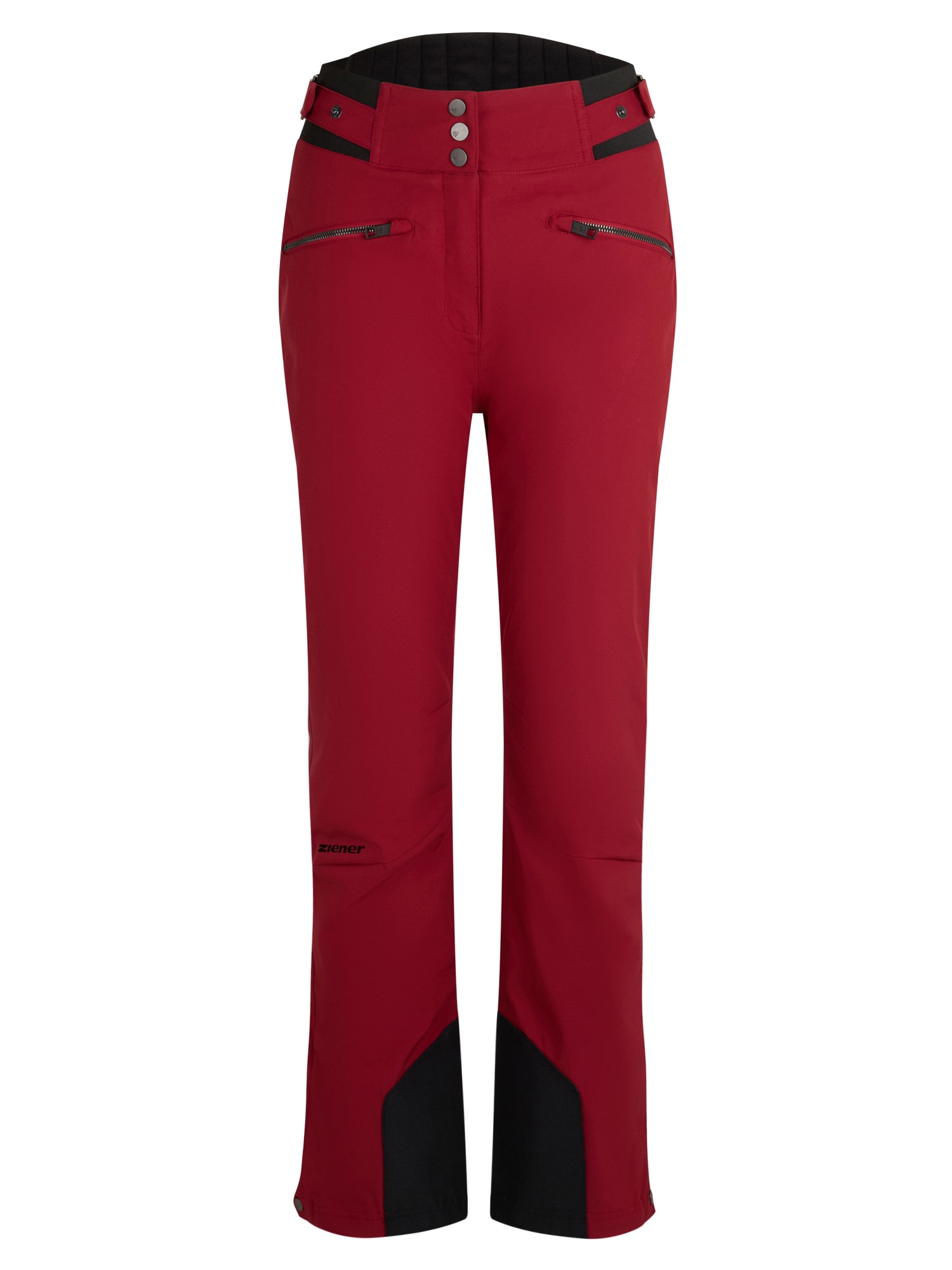 Ziener Skihose "TILLA-Z AQUASHIELD DAMEN" Slim Fit, wasser- u. winddicht, atmungsaktiv, warm durch PrimaLoft