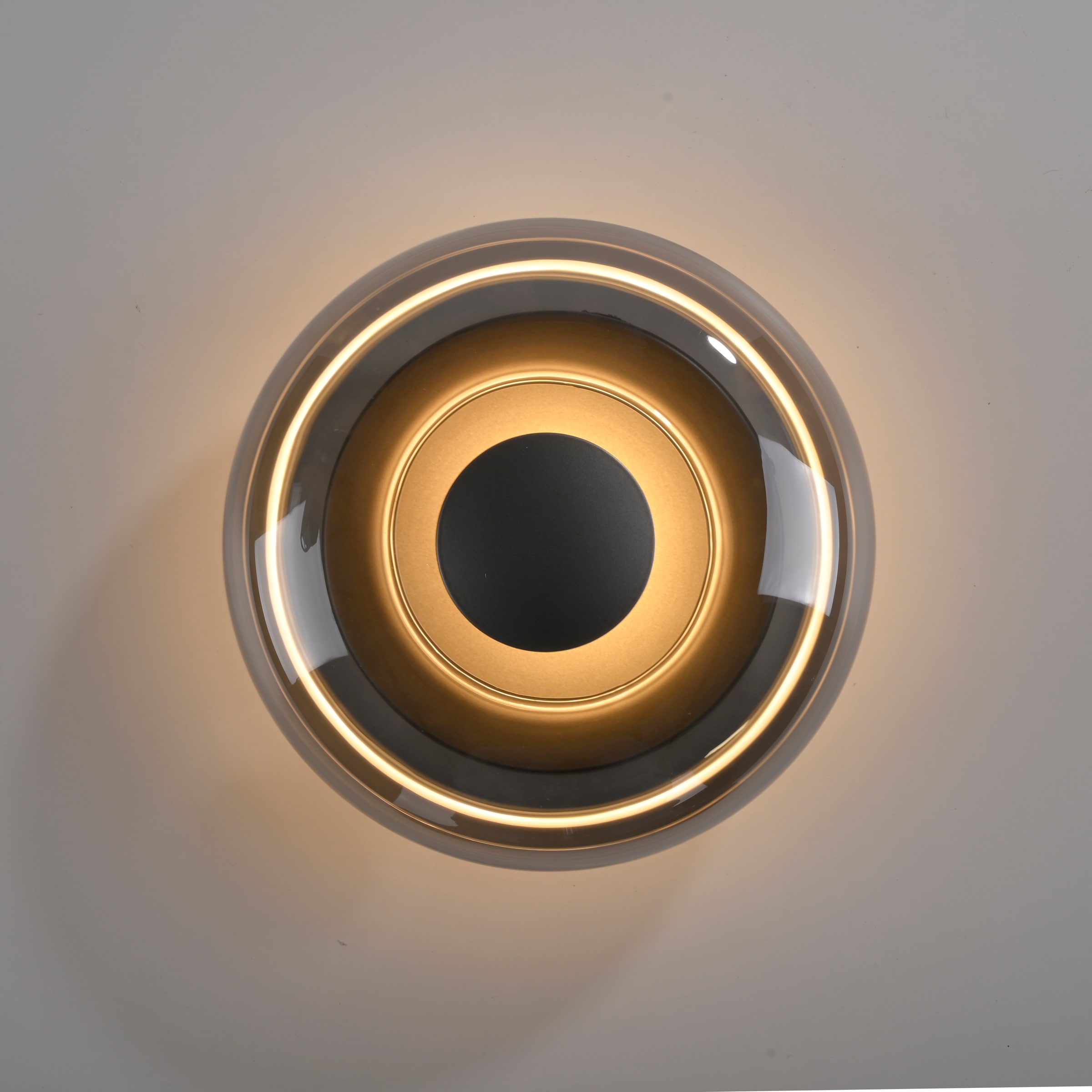 SCHÖNER WOHNEN-Kollektion LED Deckenleuchte »POSH« LED-Board 1 Stk. Warmweiß SCHÖNER WOHNEN Kollektion, SimplyDim, Memoryfunktion,