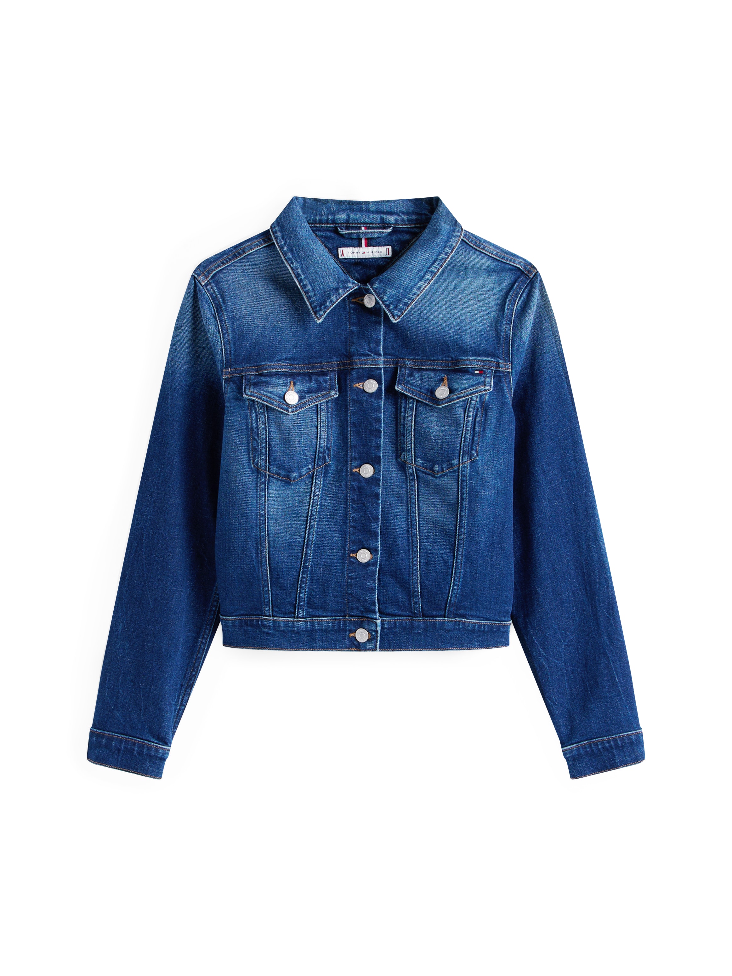 Tommy Hilfiger Jeansjacke »DNM NEW DOREEN SLIM JACKET«