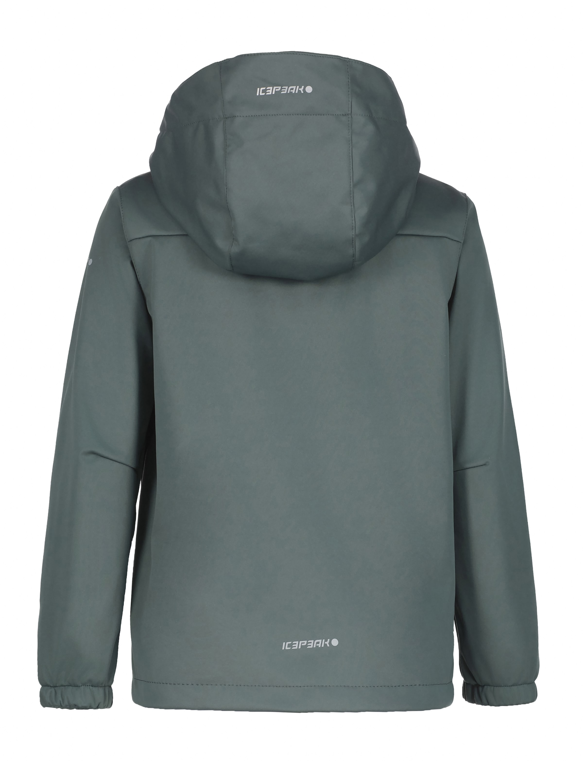 Icepeak Softshelljacke »KONAN JR«, (1 St.), mit Kapuze