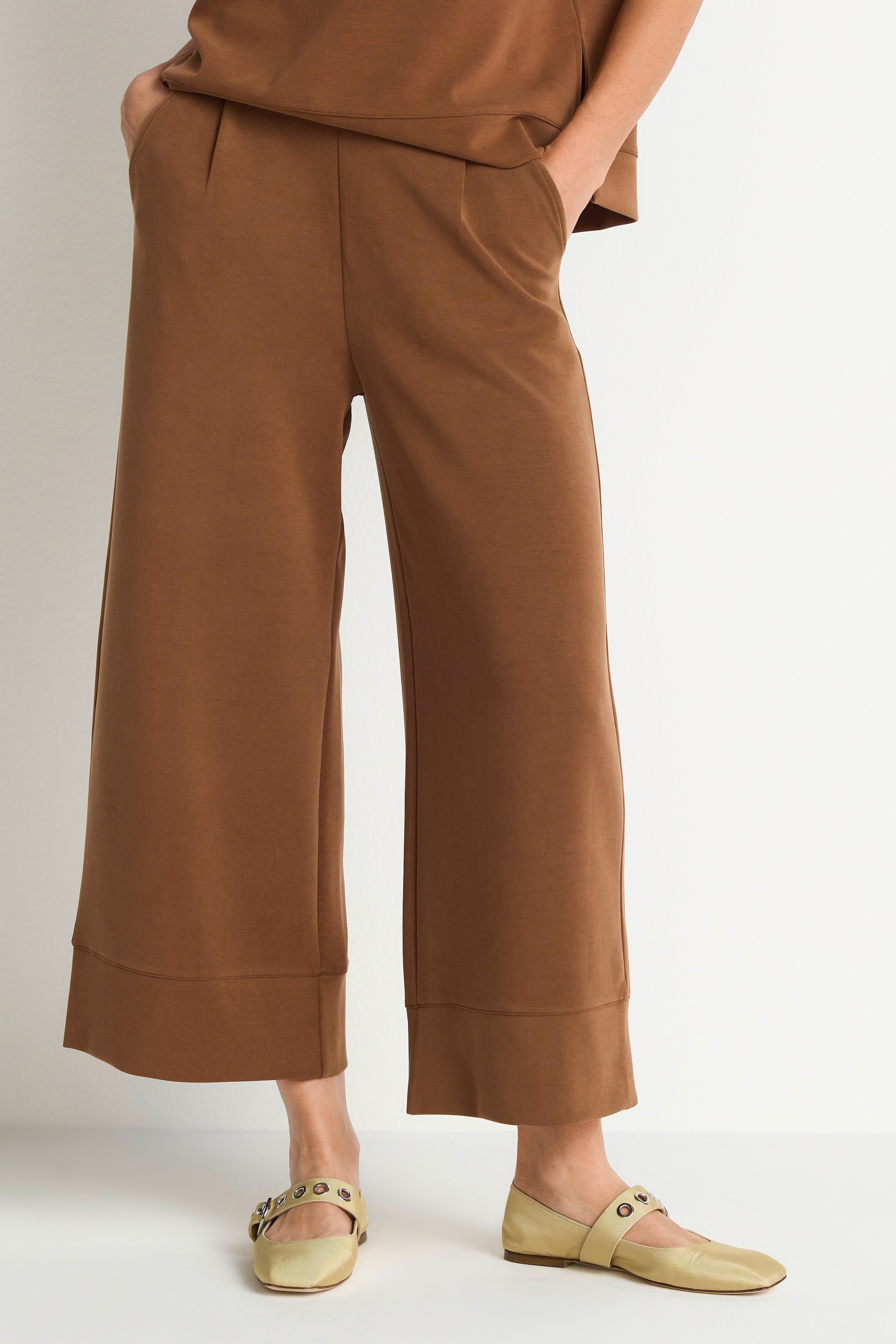 RICHROYAL Culotte Regular fit mit Bundfalten günstig online kaufen