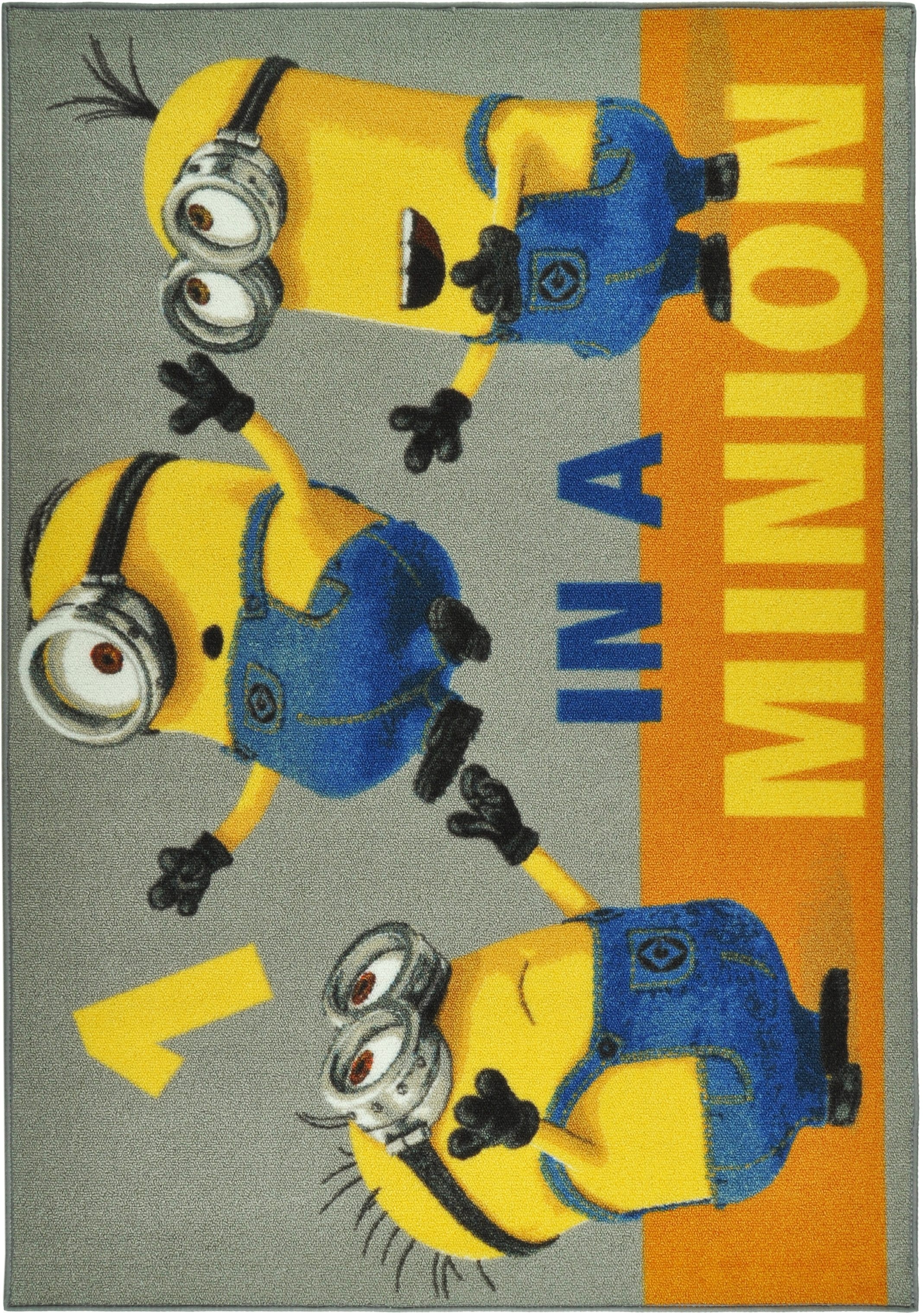 Minions Kinderteppich Minions One In A Minion Rechteckig 7 Mm Hohe Auf Rechnung Baur