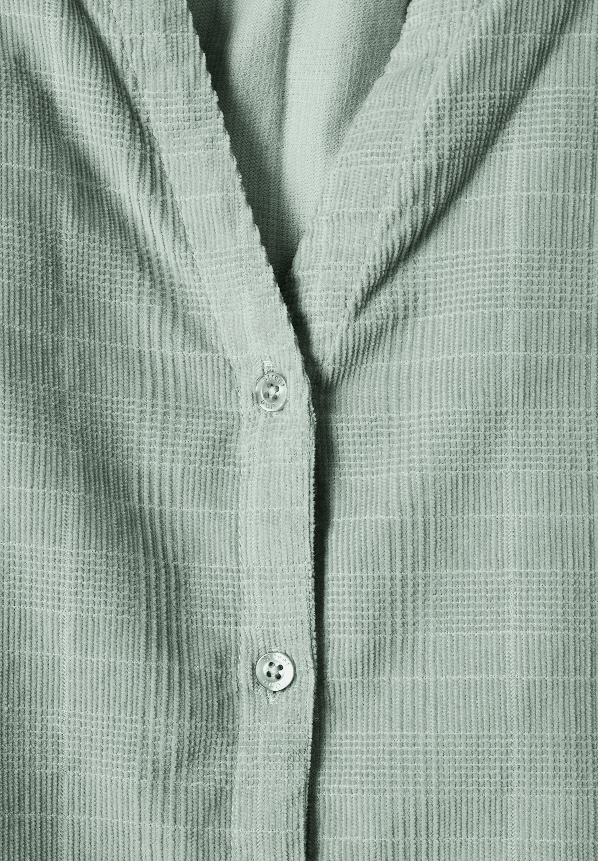 STREET ONE Shirtbluse aus reiner Baumwolle