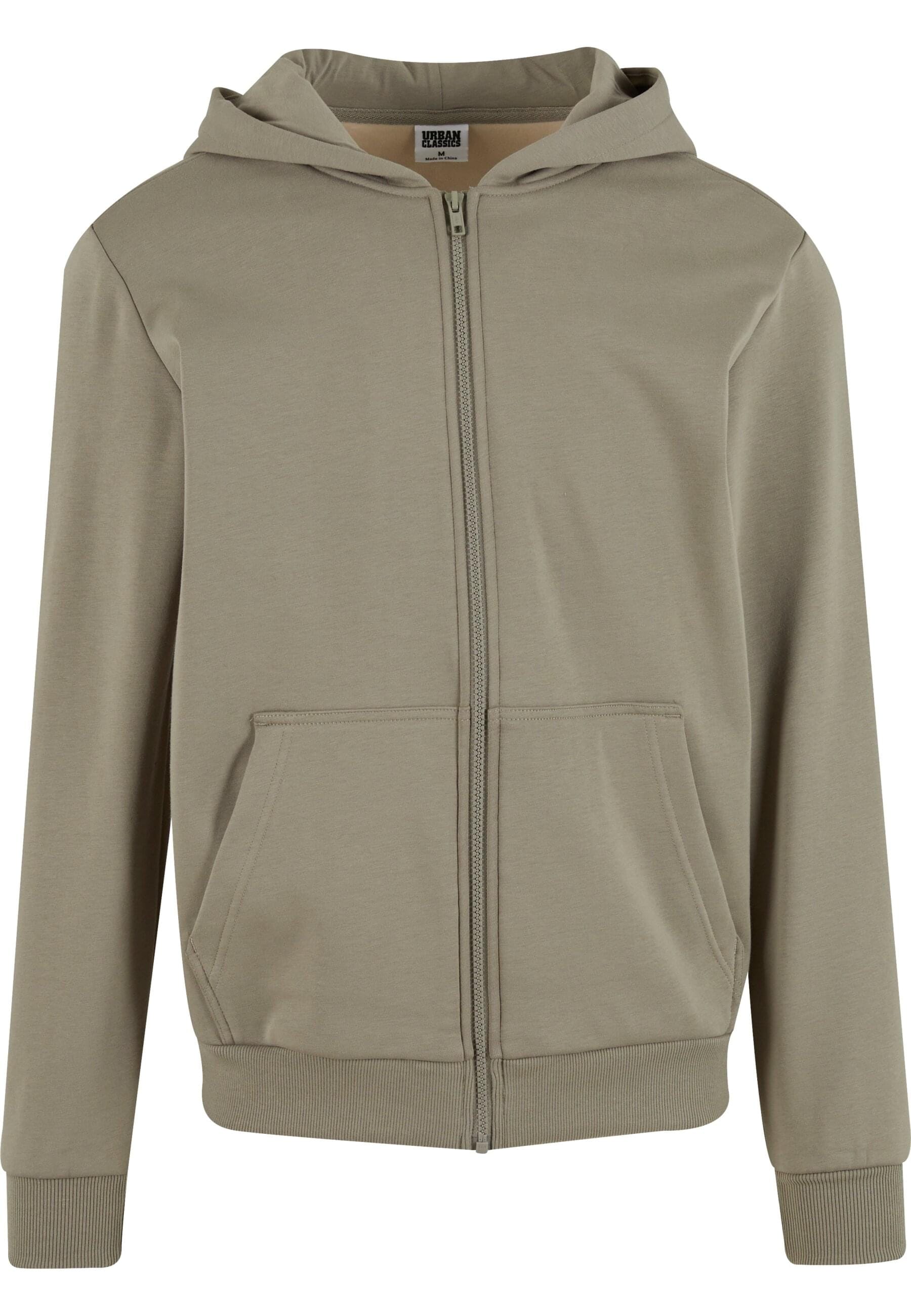 URBAN CLASSICS Sweatjacke "Urban Classics Herren Cozy Zip Hoody"