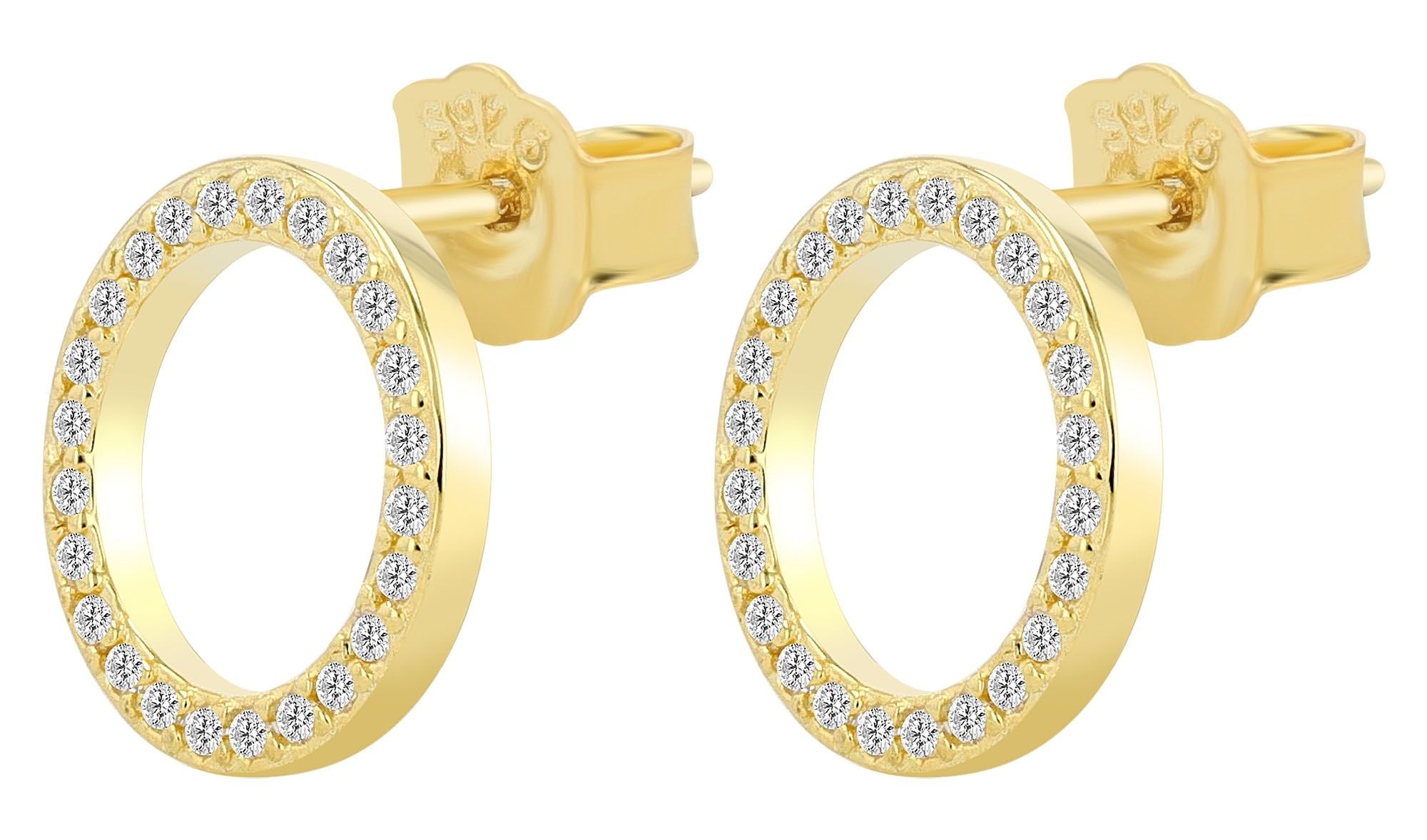 Adelia´s Paar Ohrhänger "Damen Ohrringe – Ohrstecker aus 925 Silber" Ein Ge günstig online kaufen