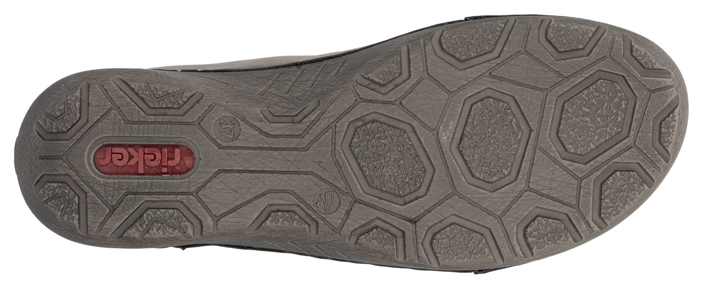 Thumbnail - Rieker Schnürboots Sneaker, Schnürschuh, Outdoorschuh mit Reißverschluss