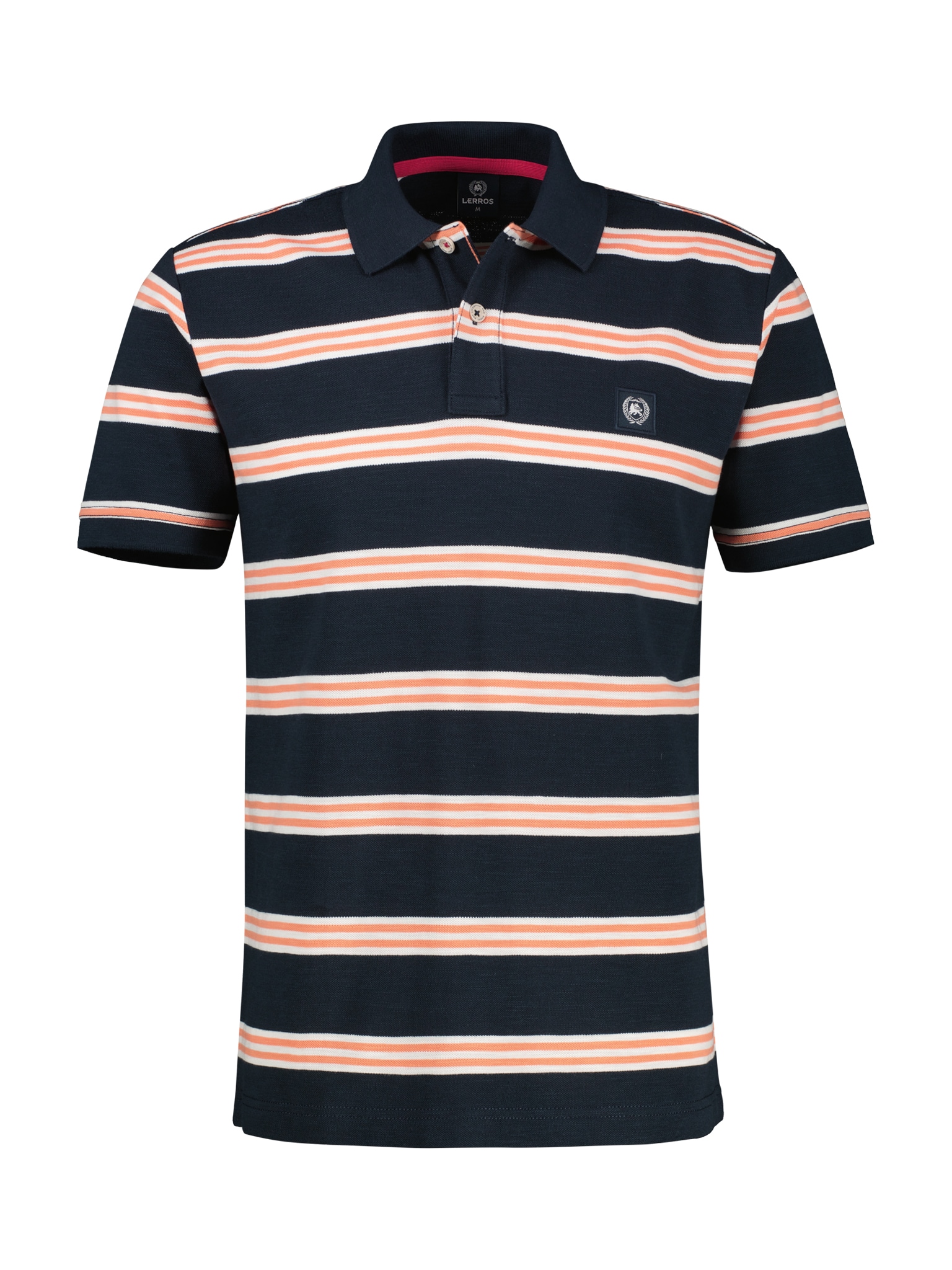 LERROS Poloshirt, mit Logo Stickerei günstig online kaufen
