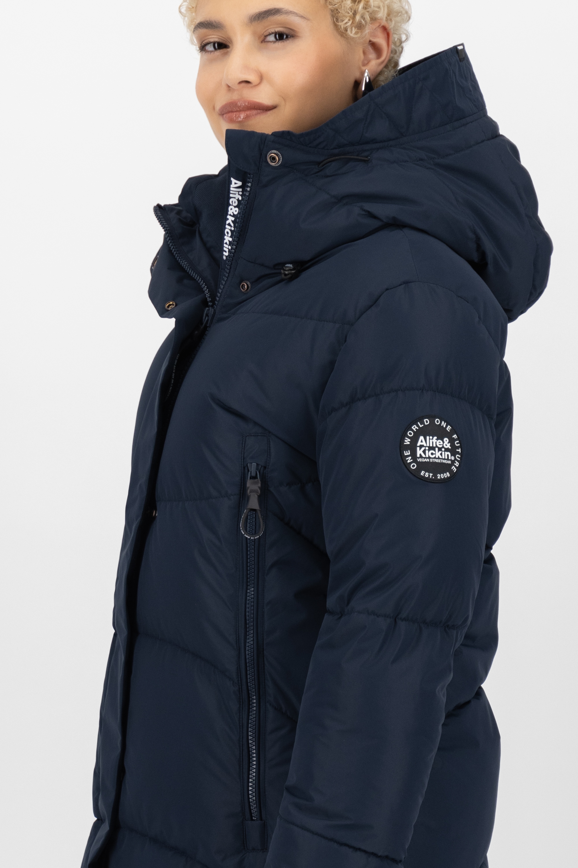 Alife & Kickin Winterjacke »Damen JunaAK A«