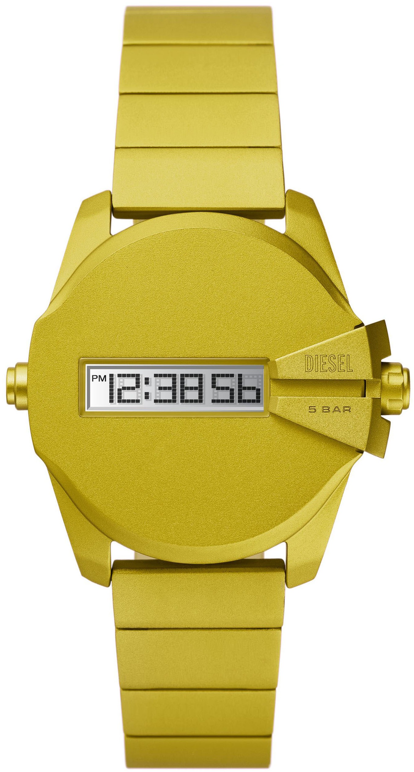 Diesel "BABY CHIEF" Quarzuhr, Armbanduhr für Damen und Herren, digital