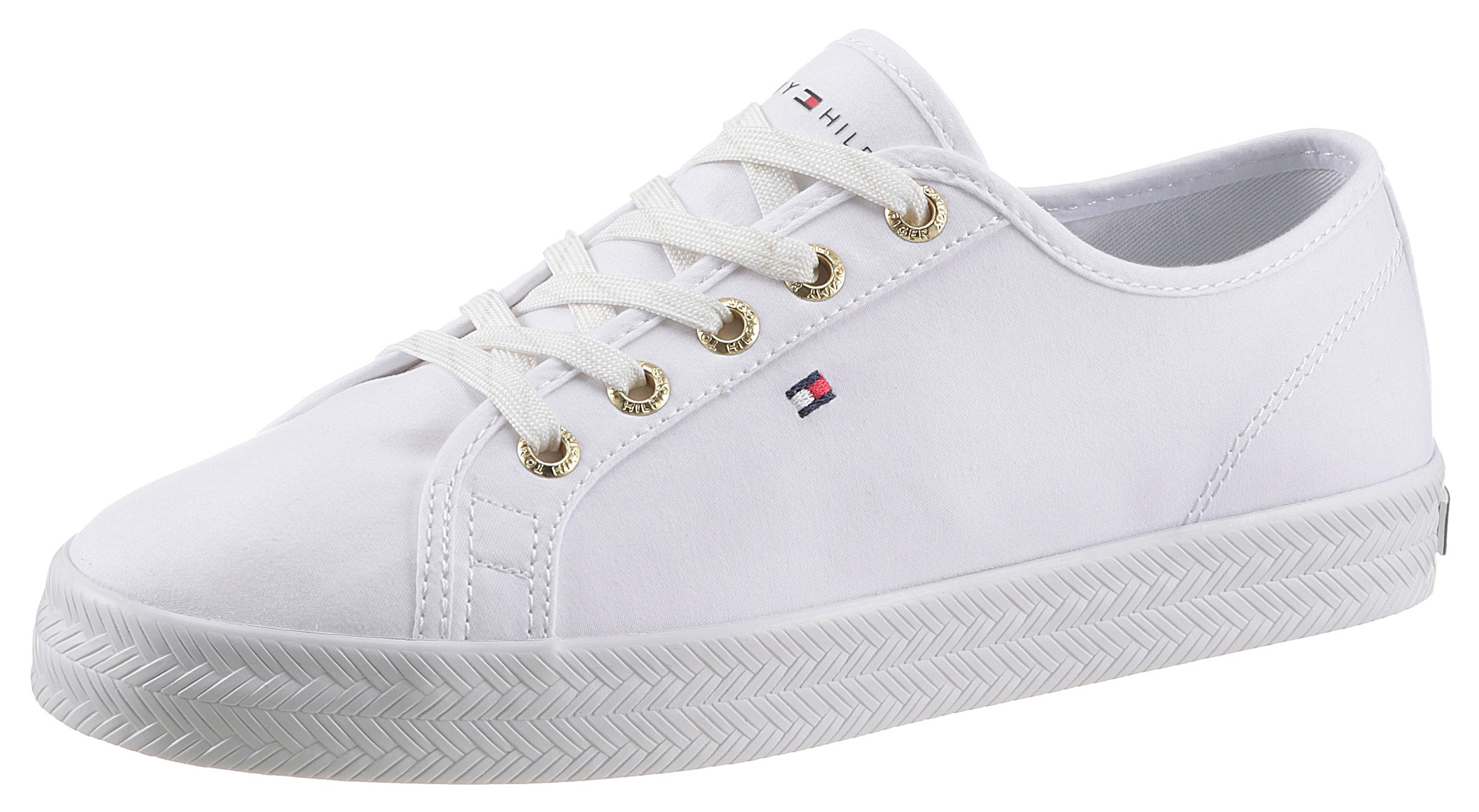 Tommy Hilfiger Sneaker "ESSENTIAL NAUTICAL SNEAKER", Freizeitschuh, Halbsch günstig online kaufen