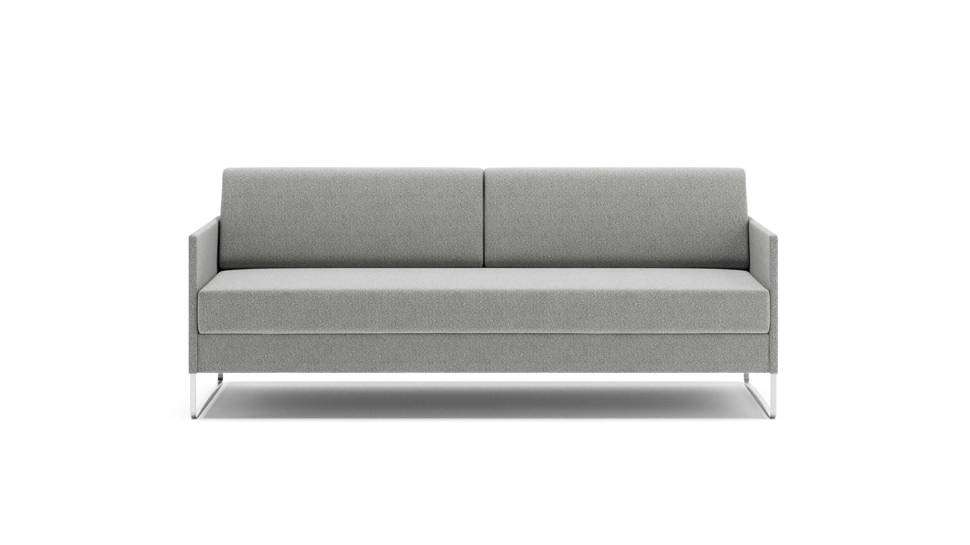 HESTBÆK Schlafsofa "Hestbæk 33 3-Sitzer, Breite 208cm, Komfortsitzhöhe 47cm, Bettfunktion" Umklappbar, Querschläfer, sehr komfortabel, Stauraum