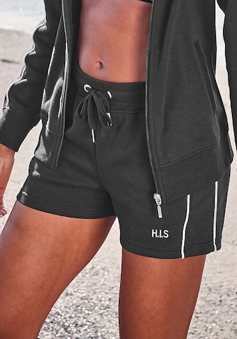 H.I.S Shorts, mit Piping an der Seite kaufen