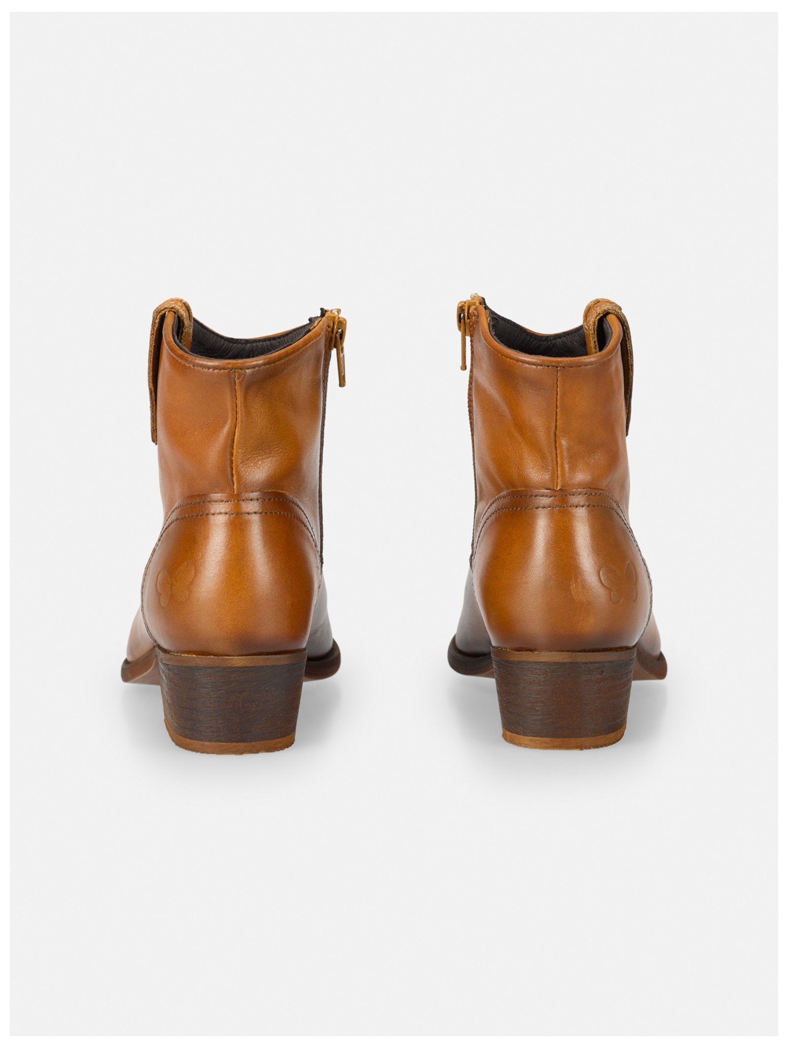 Felmini Bikerboots »Felmini Stiefelette Leder«