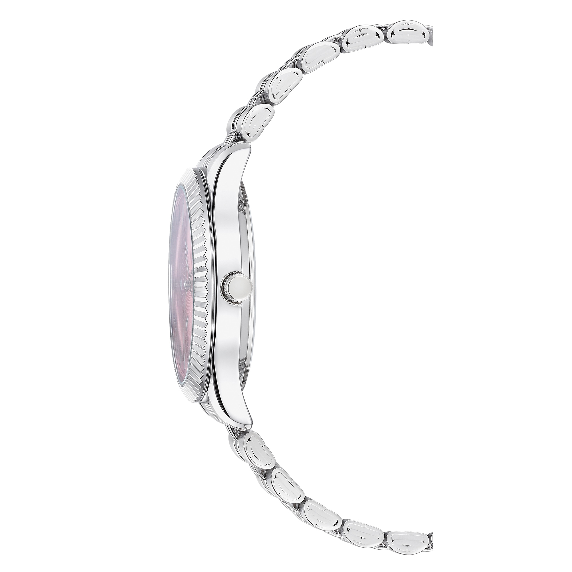 Firetti Quarzuhr »Prestige« Armbanduhr, Damenuhr, Edelstahlarmband, analog