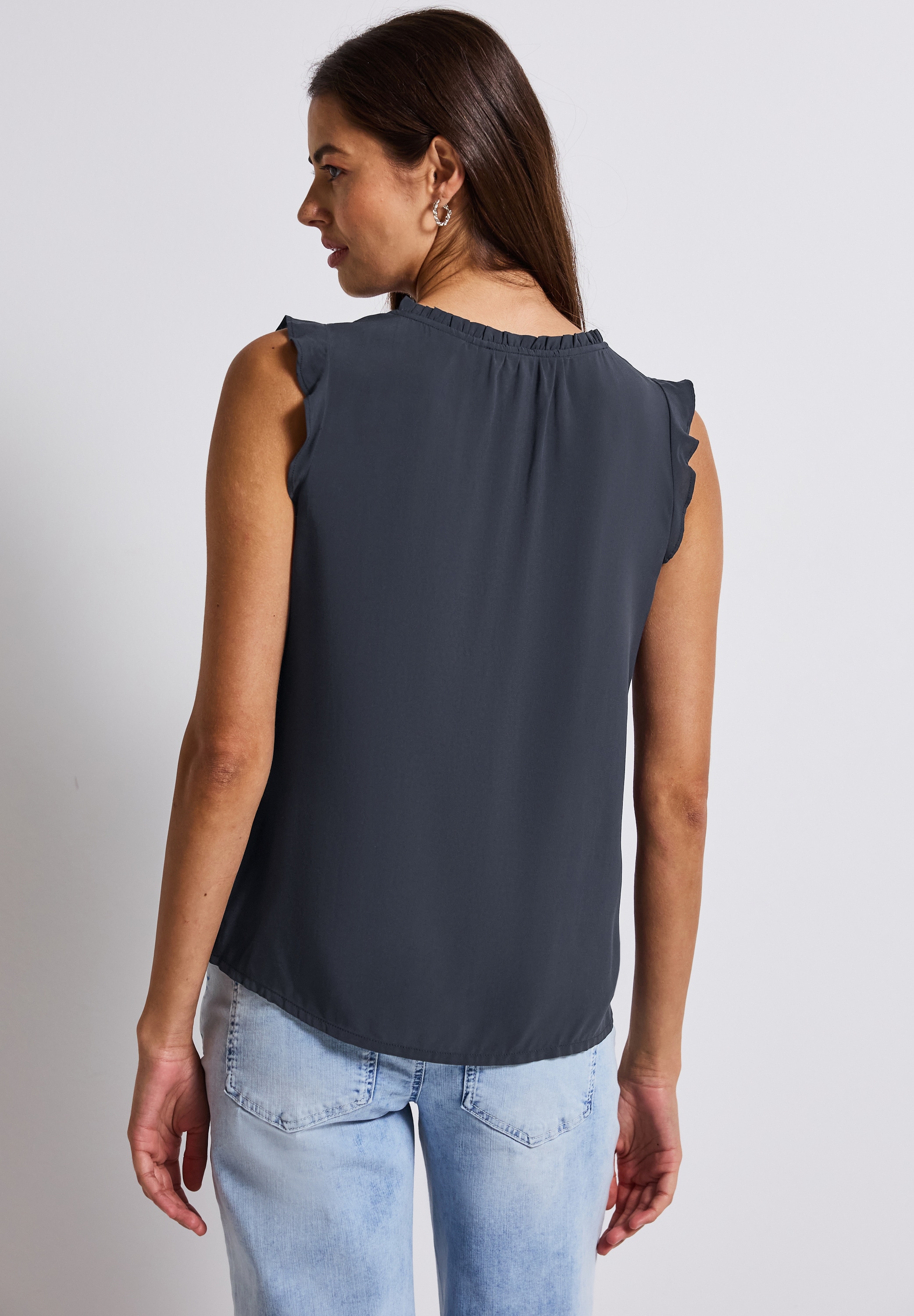 STREET ONE Blusentop, aus softer Viskose