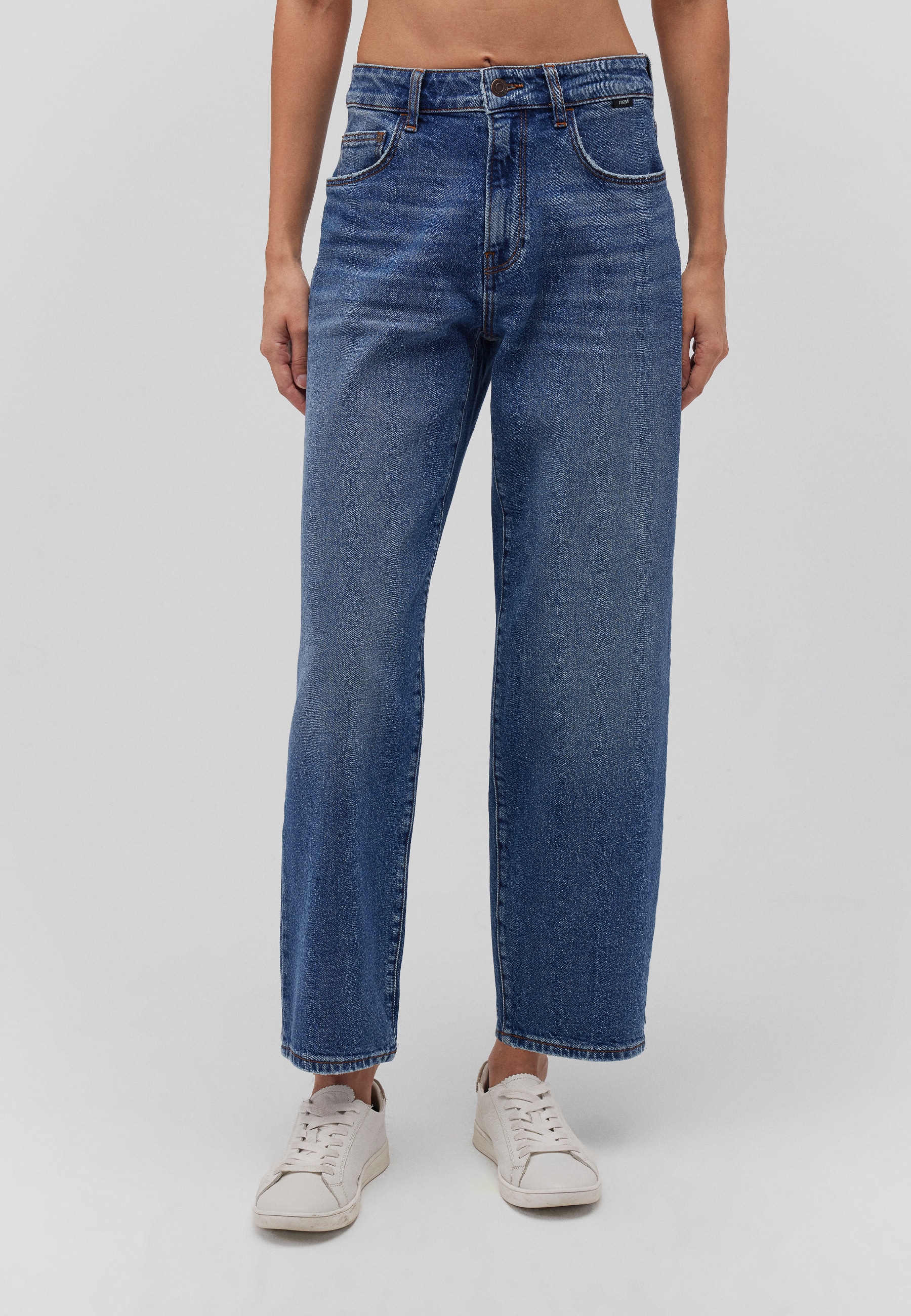 Mavi Weite Jeans »LEILA«, Baggy Jeans