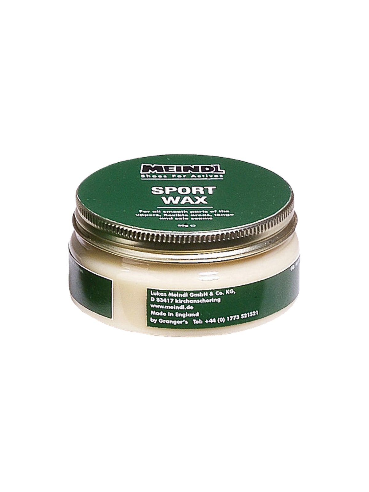 MEINDL Damen Schuhanstecker "Sportwax", weiß, Schuhzubehör