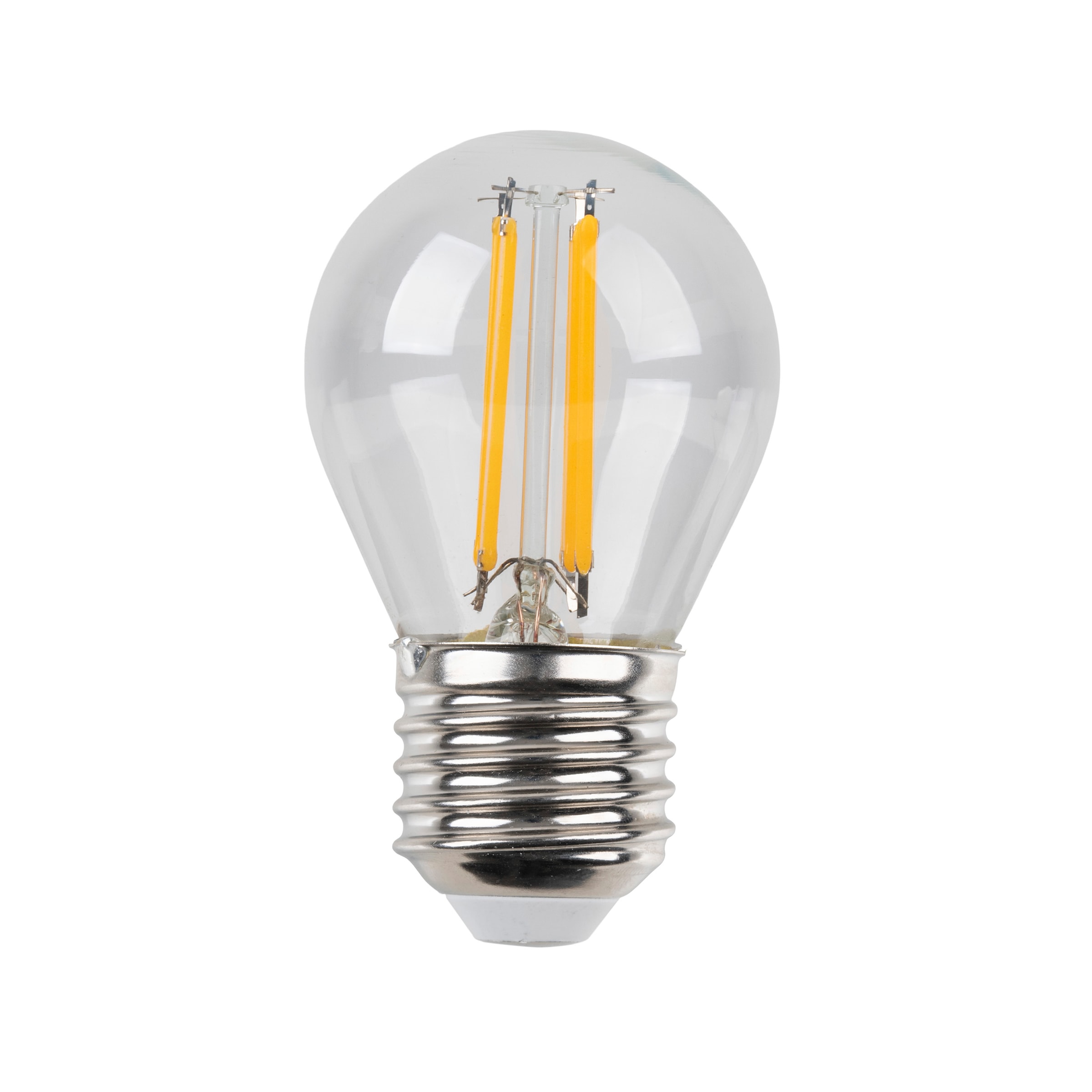 näve LED-Leuchtmittel »Daffy« E27 6 Stk. Warmweiß 6er Set, LED in warmweiß, E27, dimmbar, Farbe klar, D: 4,5cm, H: 8cm