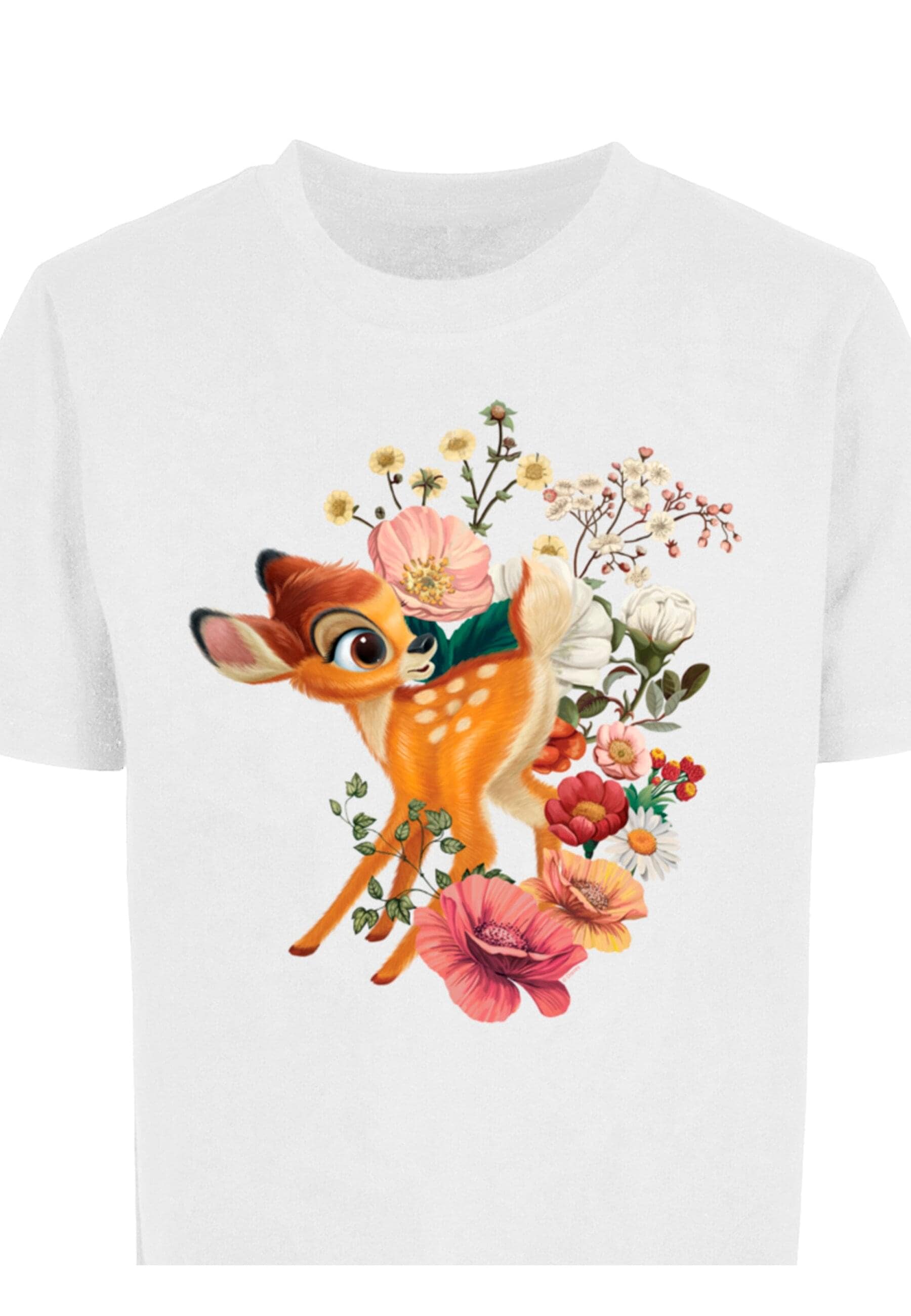 ABSOLUTE CULT T-Shirt »ABSOLUTE CULT Herren Kids Disney - Bambi Meadow Basic Tee 2.0«, (1 tlg.)