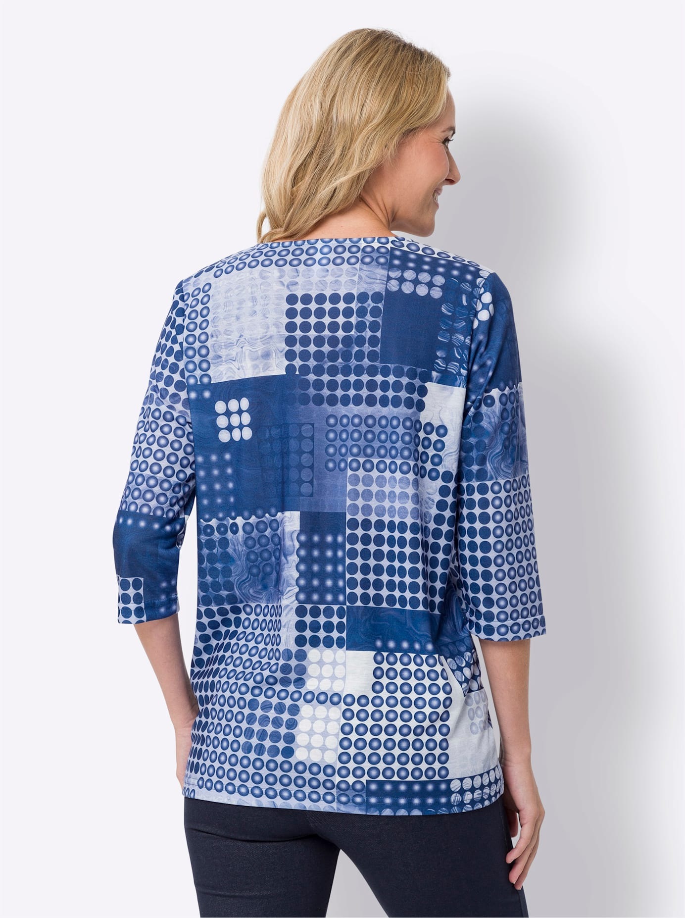 Thumbnail - Classic Basics Longshirt "3/4-Arm-Shirt", 1 Stk.