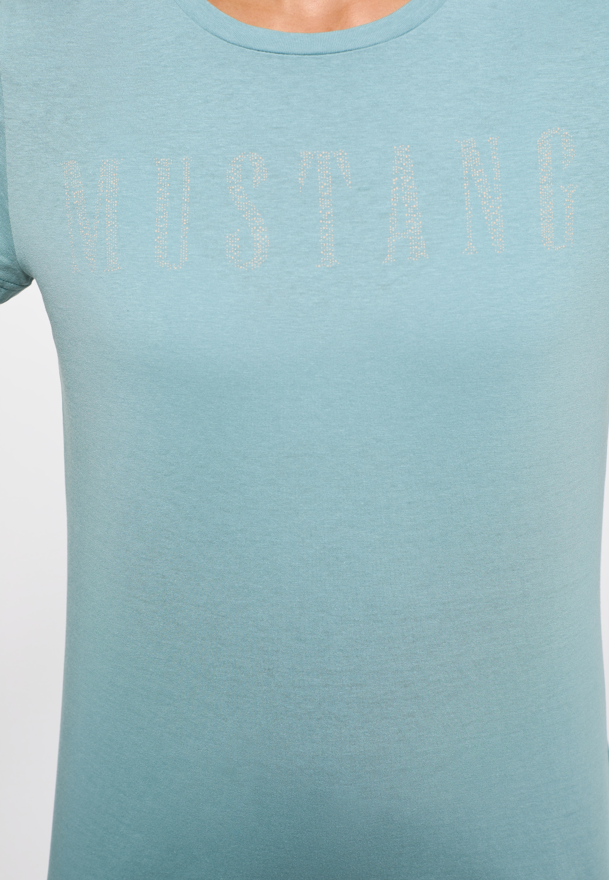 MUSTANG T-Shirt »Style kaufen BAUR Print« online | Alexia C