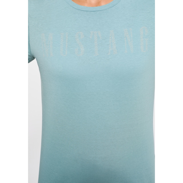 MUSTANG T-Shirt »Style Alexia C Print« online kaufen | BAUR