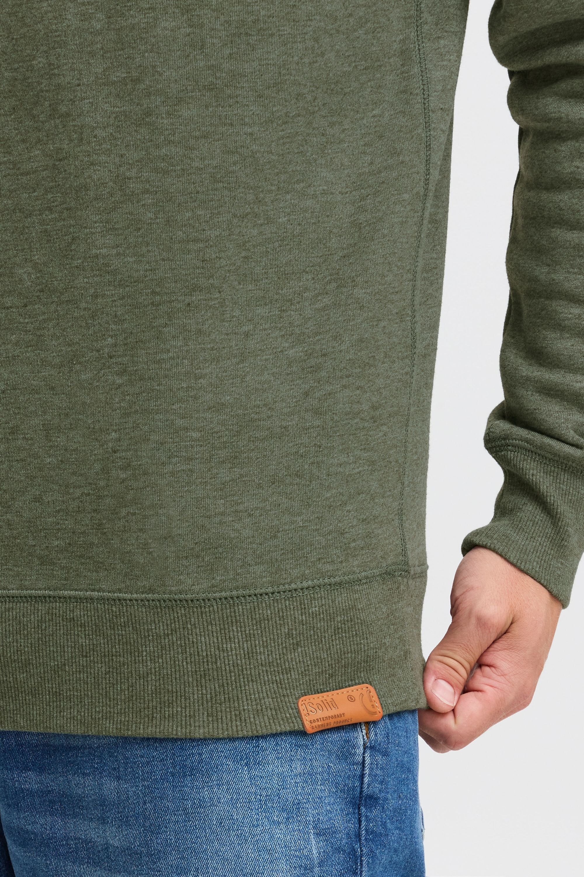 !Solid Stehkragenpullover »Stehkragenpullover SDTripTroyer«