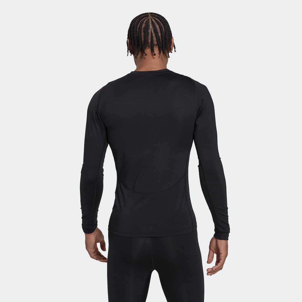 adidas Performance Funktionsshirt »TECHFIT TRAINING LONGSLEEVE«