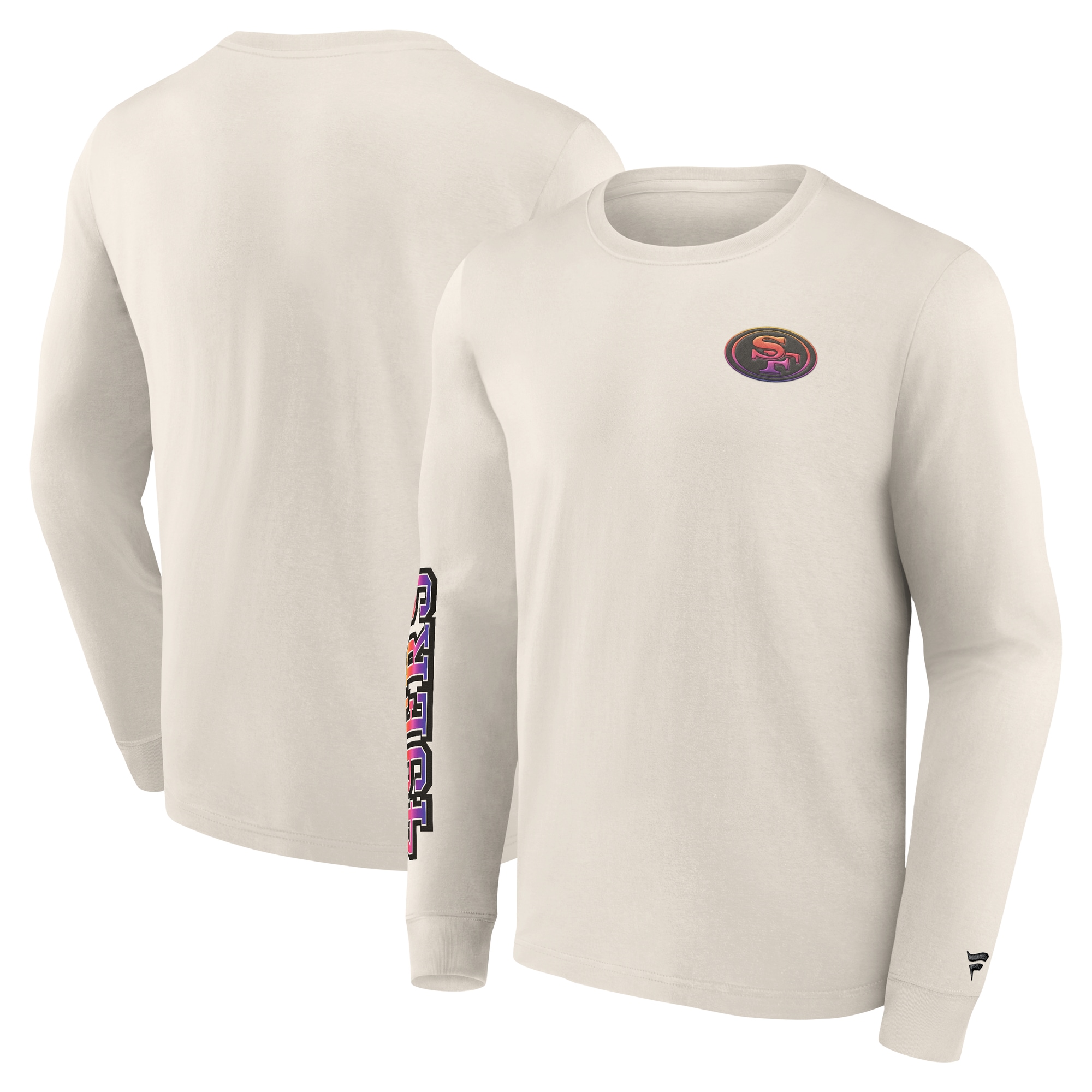 Fanatics T-Shirt "Fanatics T-Shirt San Francisco 49ers Gradient LS Crew" günstig online kaufen