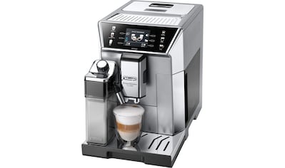 Kaffeevollautomat »PrimaDonna Class ECAM 550.85.MS, silber«