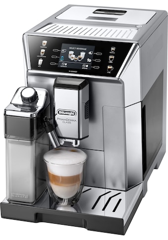 De'Longhi Kaffeevollautomat »PrimaDonna Class ECAM 550.85.MS, silber« kaufen