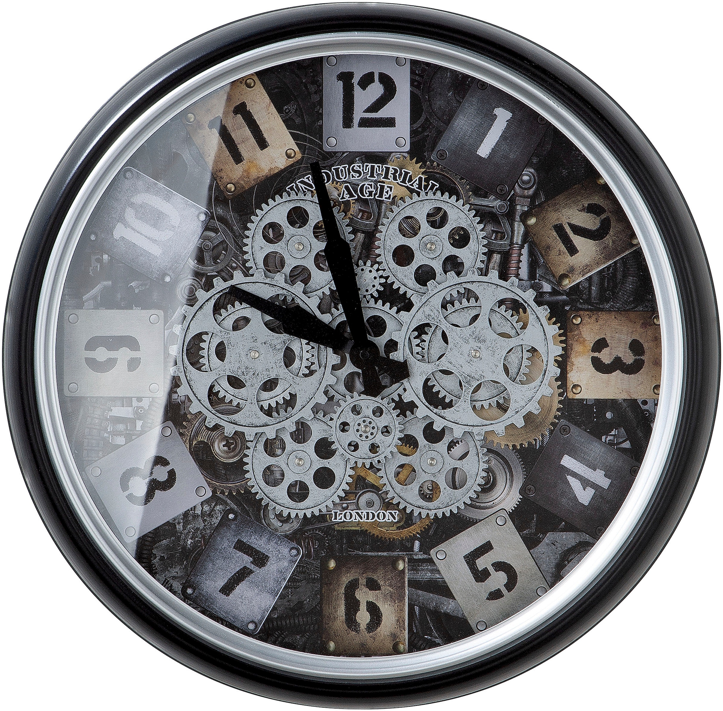 Casablanca by Gilde Wanduhr "Wanduhr "Steam"" günstig online kaufen