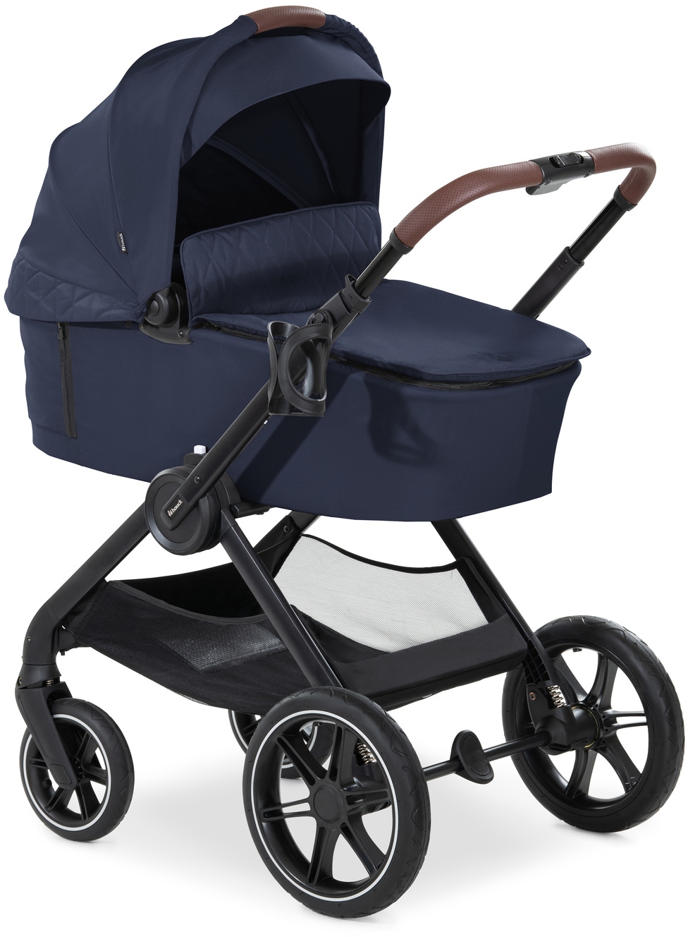 Hauck Babywanne »Walk N Care Carrycot, dark navy blue«, für den Walk N Care Kinderwagen