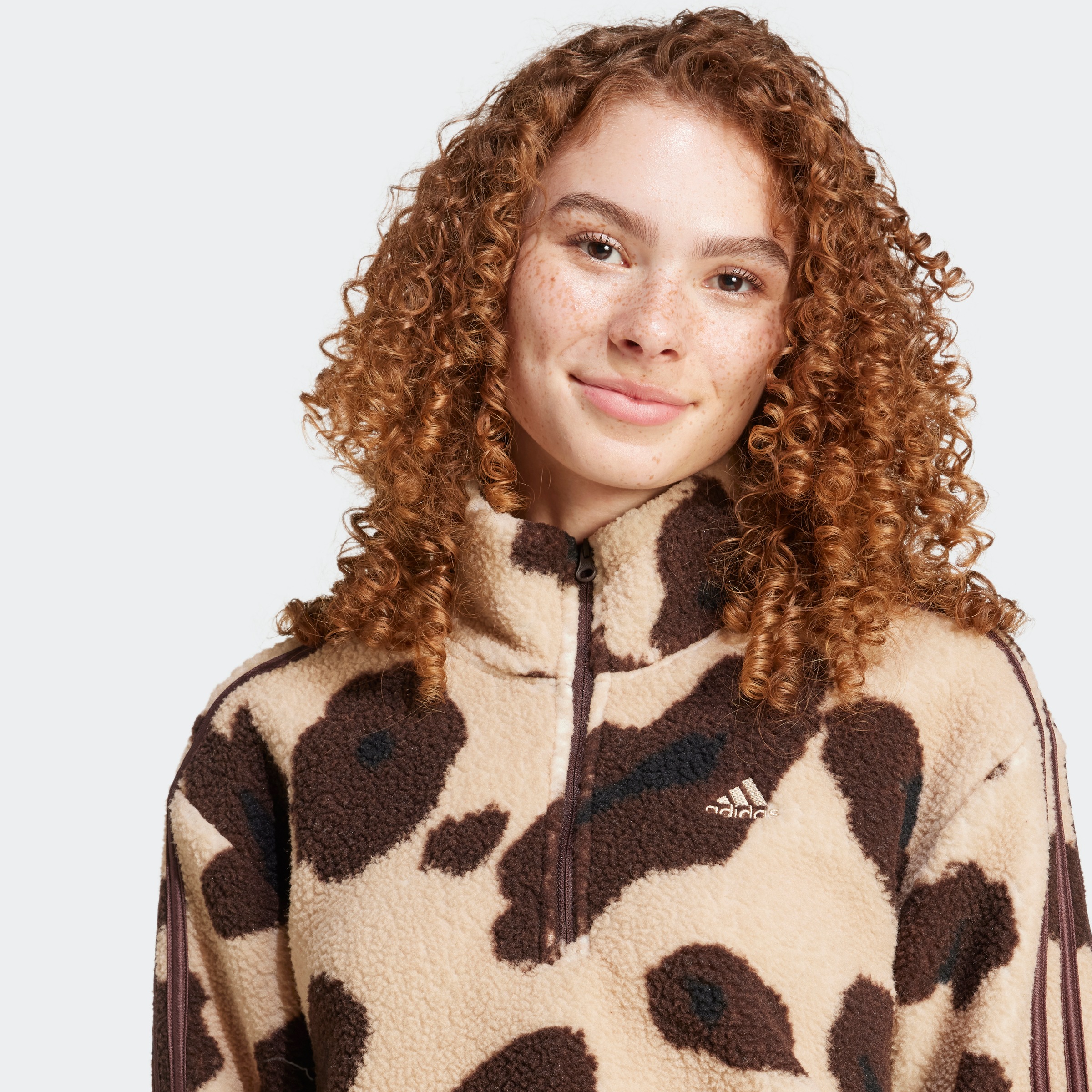 adidas Sportswear Sweatjacke »W ANML 3S 14ZIP«