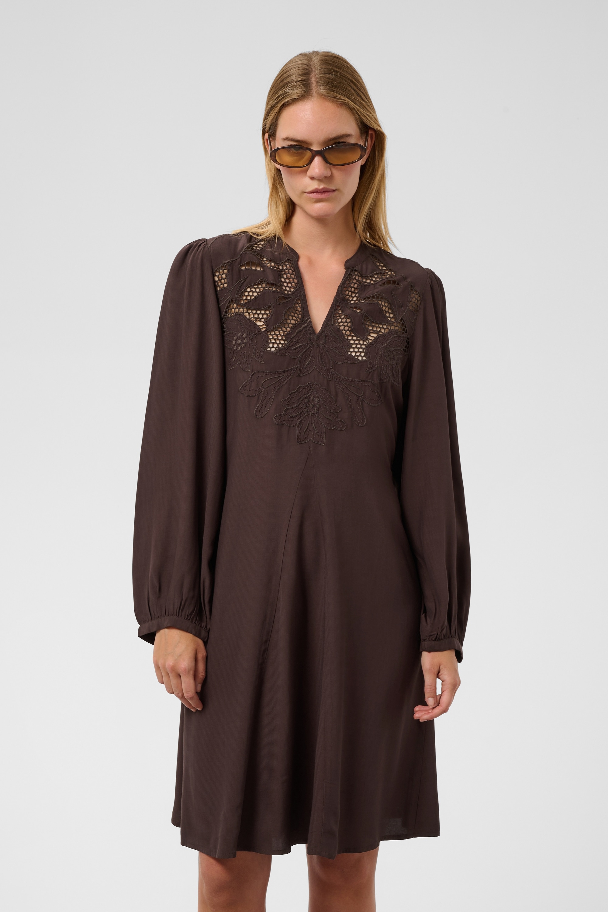 SOAKED IN LUXURY Midikleid »Damen Kleid SLLantana«