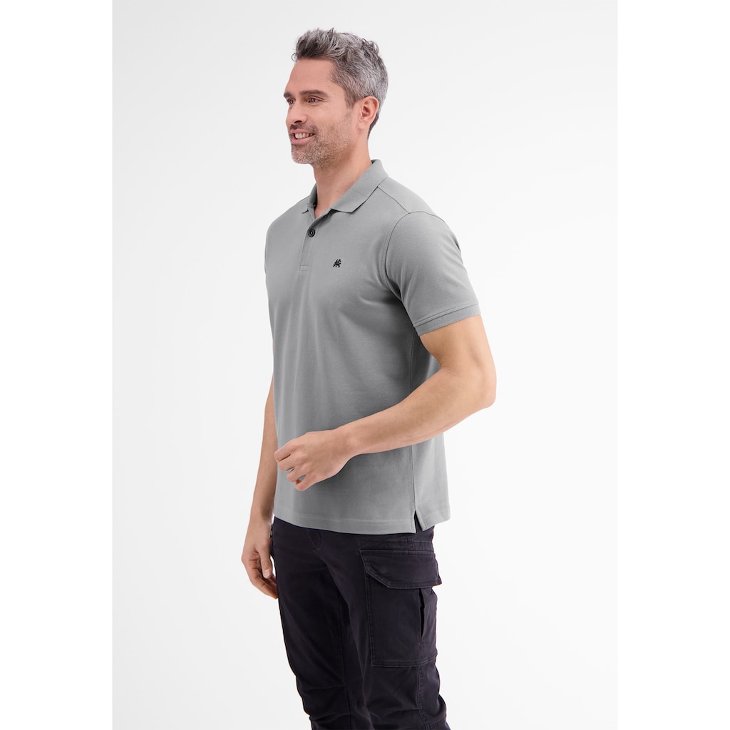 LERROS Poloshirt »LERROS Basic Polo-Shirt in vielen Farben«