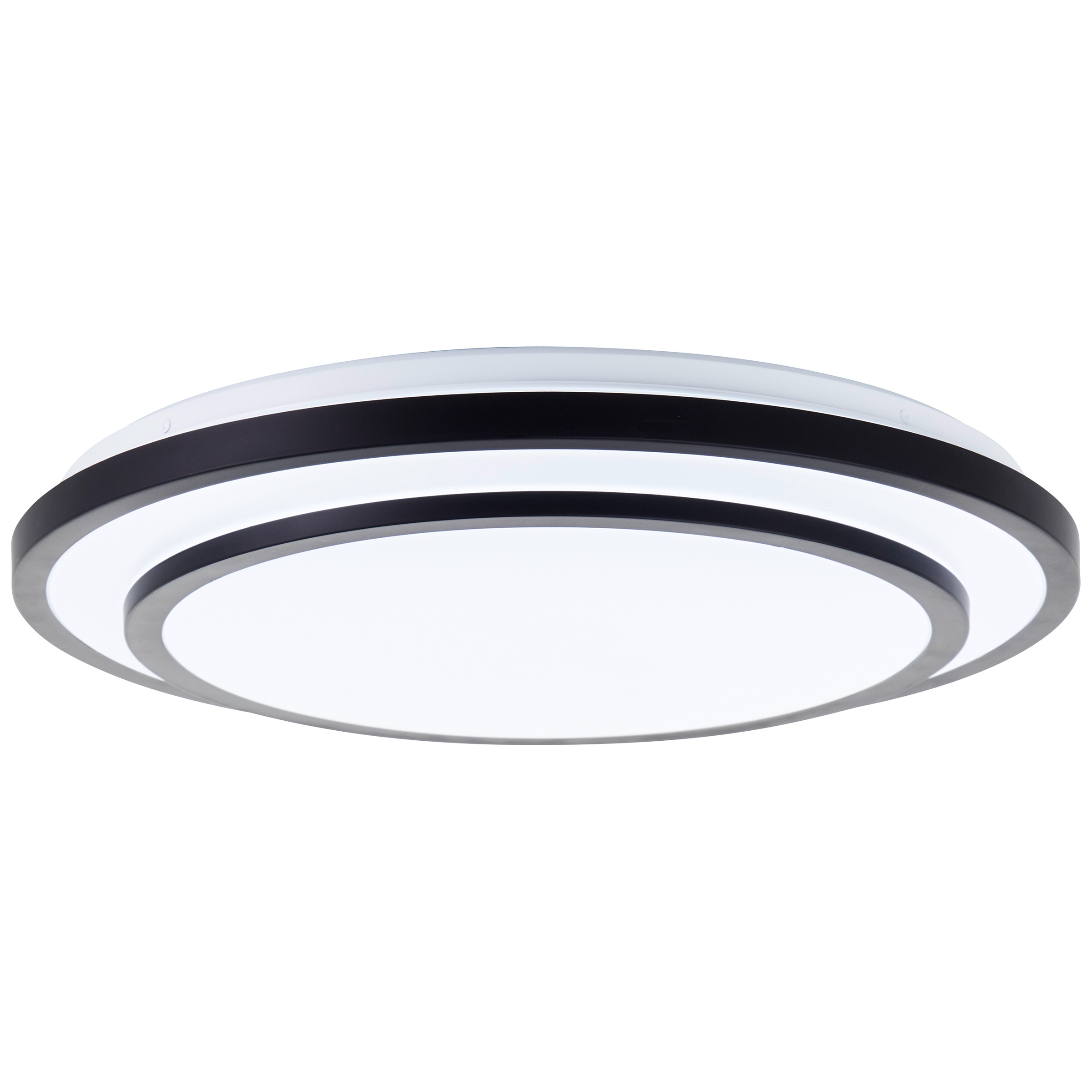 BreLight LED Wandleuchte »Luciano«, D 50 cm, 3800 lm, 3000-6500 K, 36 W, dimmbar, CCT, Fernbedienung