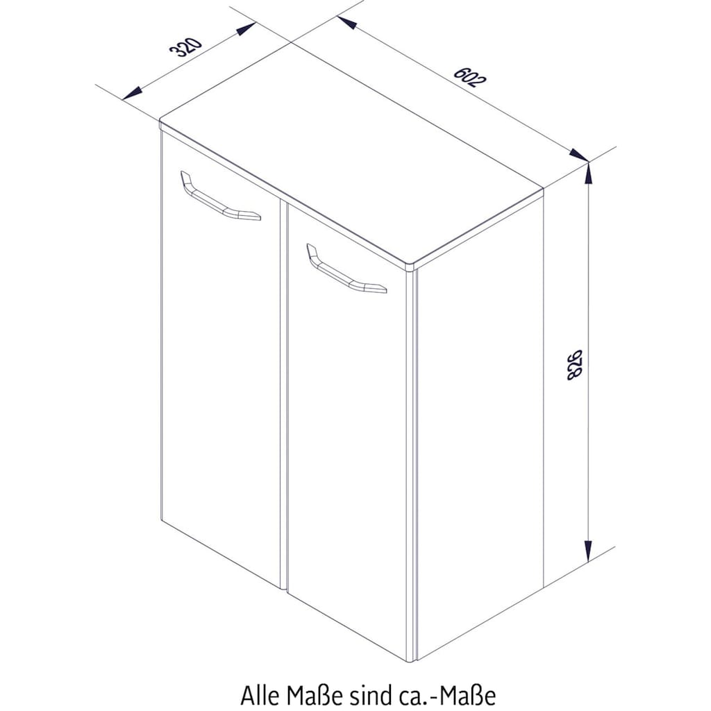 FACKELMANN Midischrank »Milano«