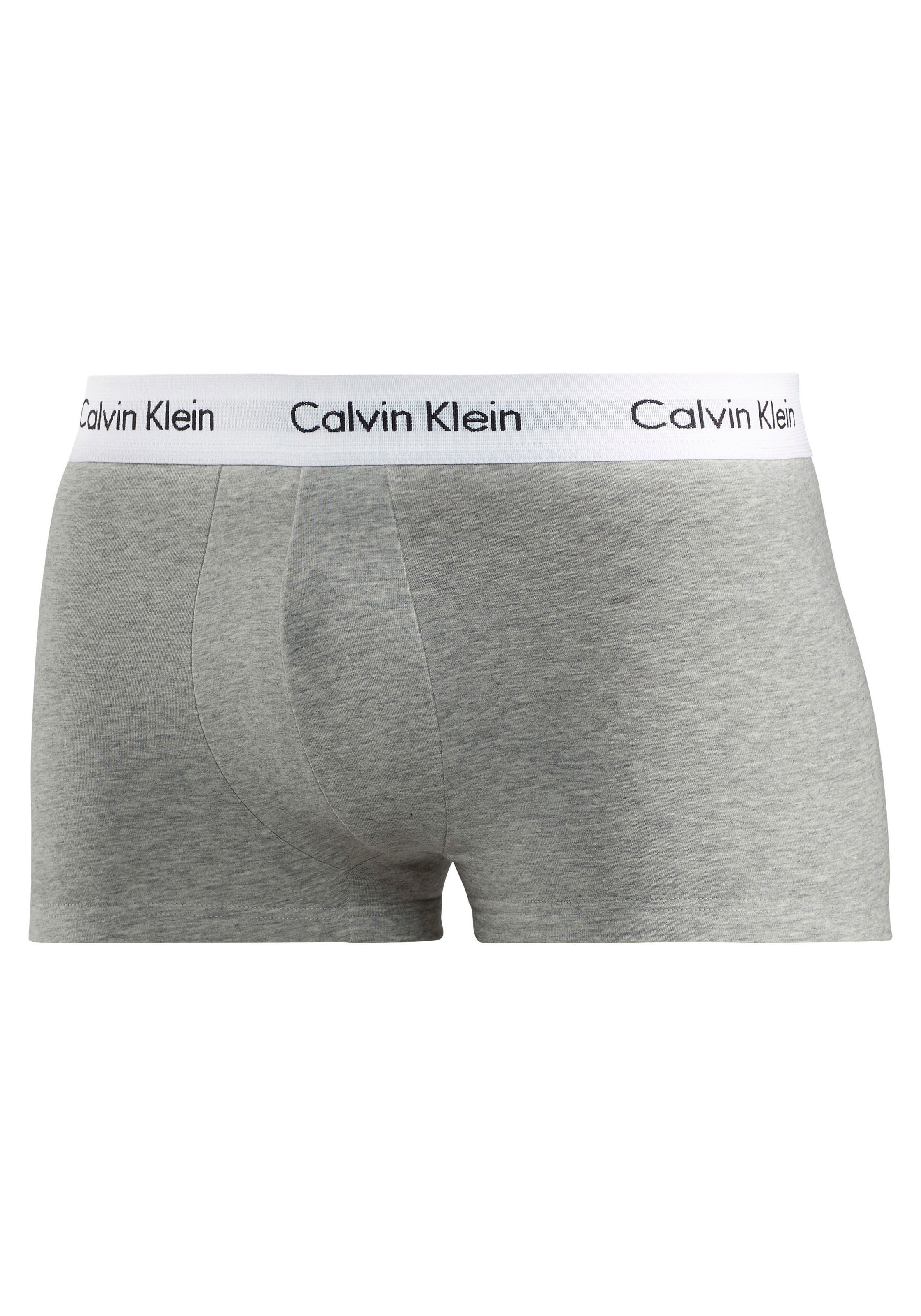 Calvin Klein Underwear Hipster, (3 St.), mit weißem Webbund