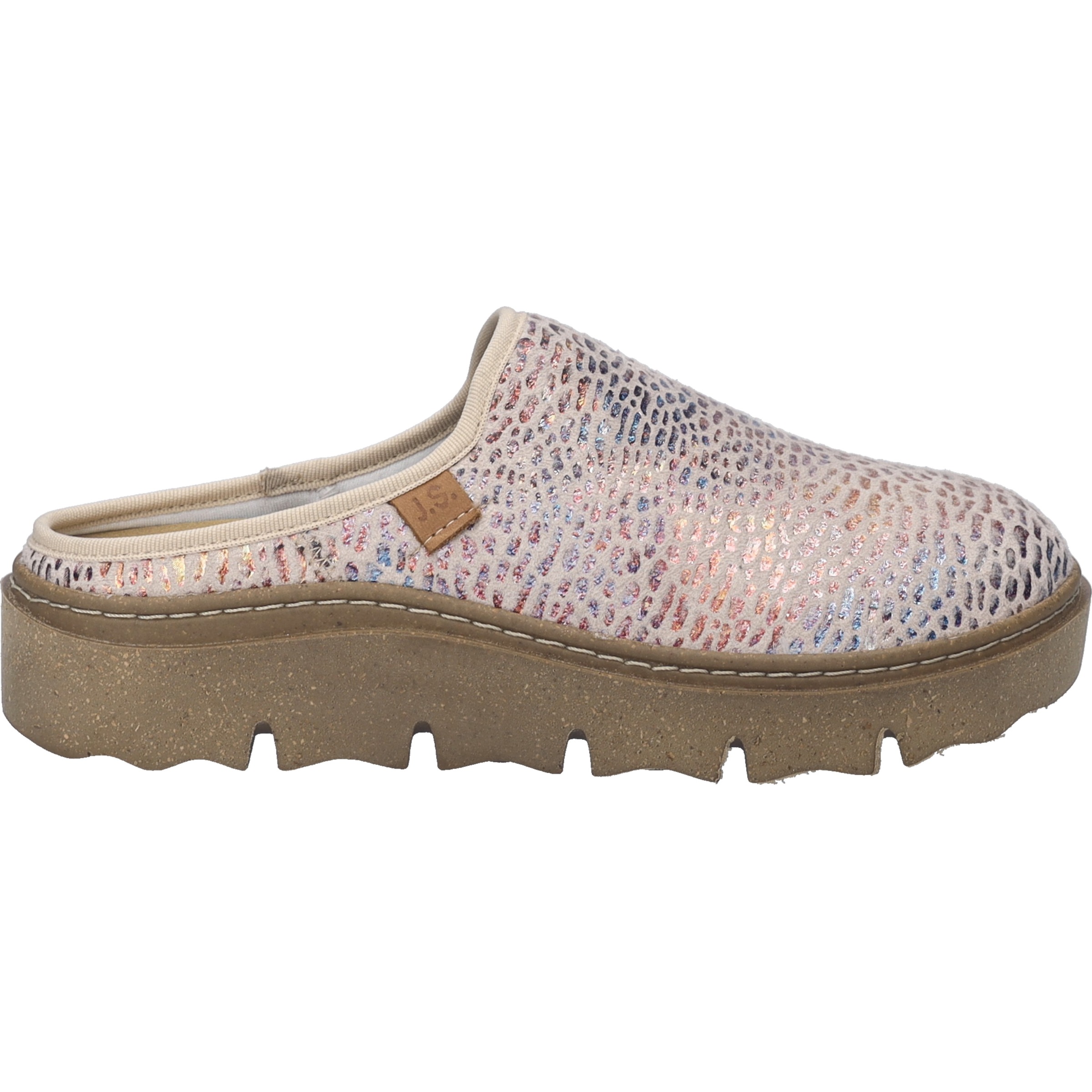 Josef Seibel Hausschuh "Carmaux 03, beige-multi" günstig online kaufen
