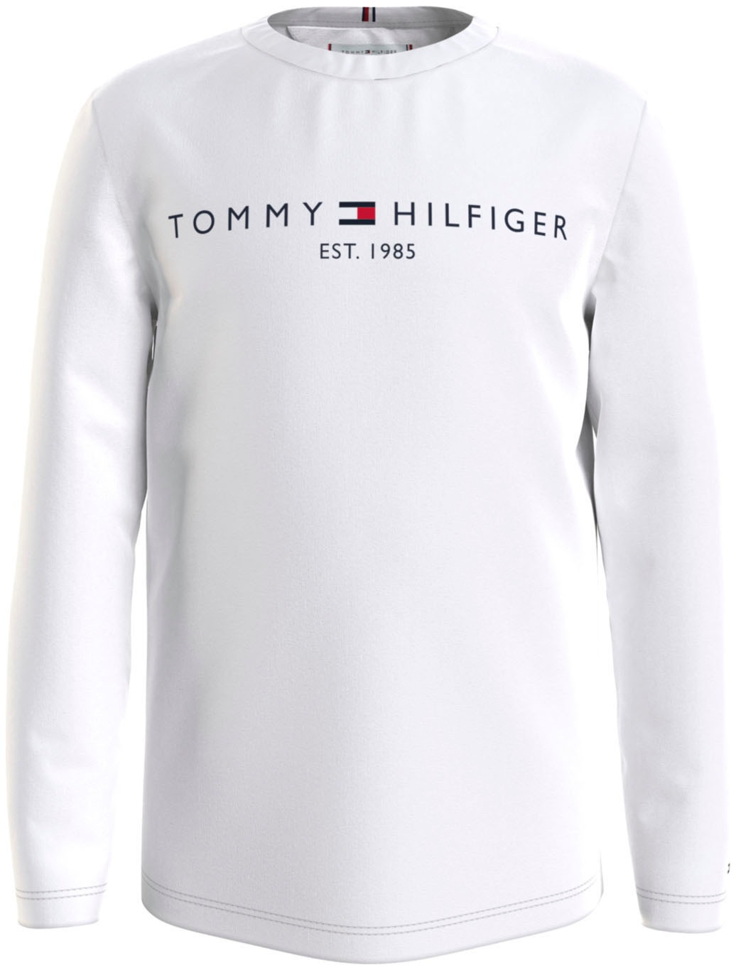 Tommy Hilfiger Langarmshirt »ESSENTIAL TEE L/S«, für Jungen und Mädchen