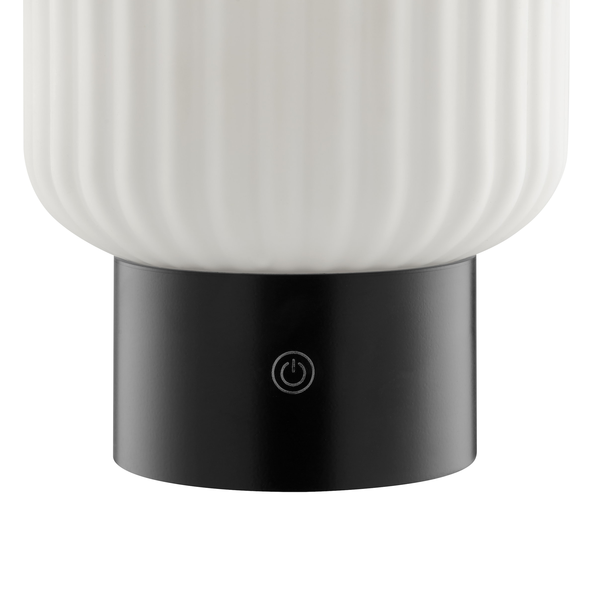 Brilliant LED Tischleuchte »Sarastro« LED-Modul 1 Stk. RGB | Warmweiß Akku Leuchte, 280 lm, 2700 K, RGB, dimmbar, Wireless Charging