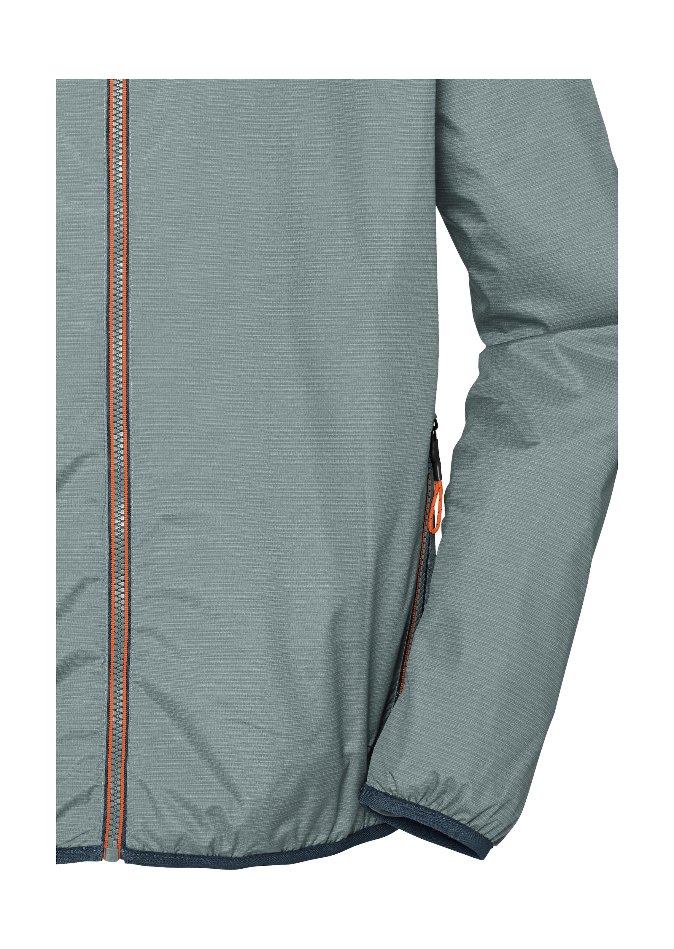 Killtec Outdoorjacke »KOS 112 MN JCKT«, Herren Funktionsjacke: leicht, wasser- und winddicht, atmungsaktiv