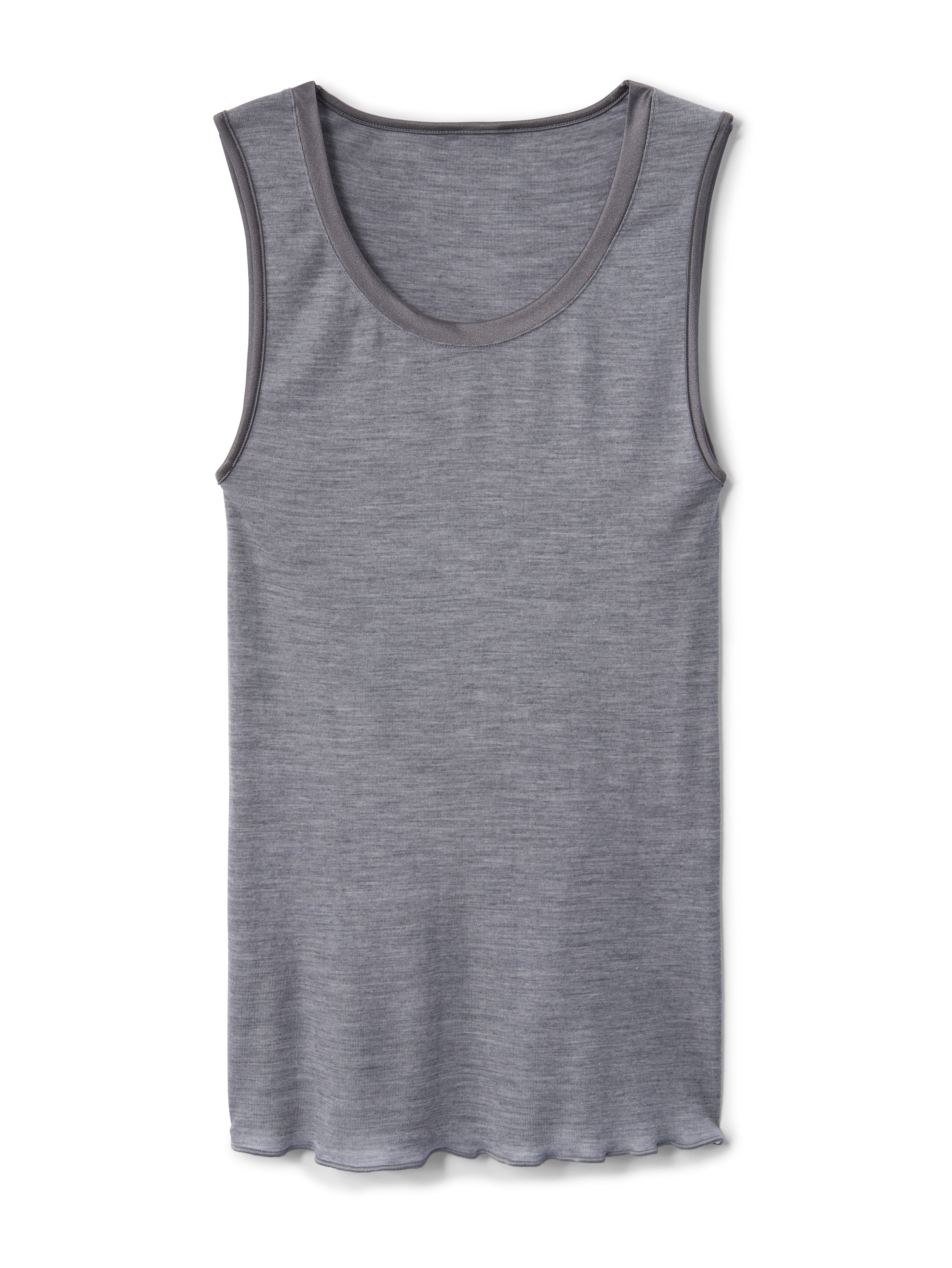 CALIDA Tanktop »True Confidence«, Rundhals, atmungsaktiv, wärmend, elastisch, Feinripp-Qualität