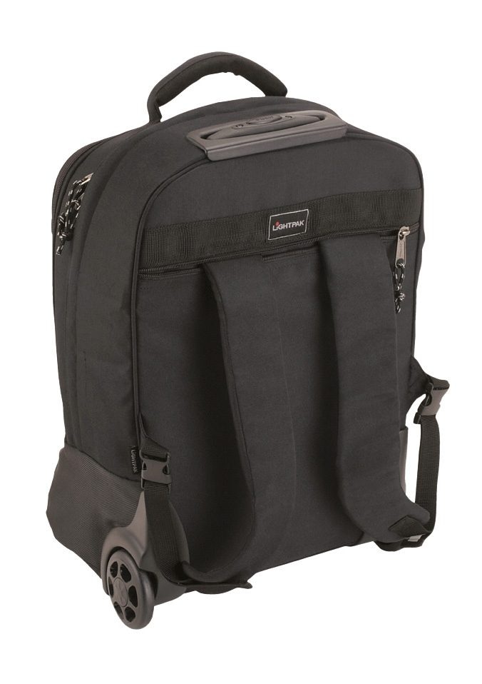 LIGHTPAK® Laptoprucksack »Master«, mit Teleskopgriff