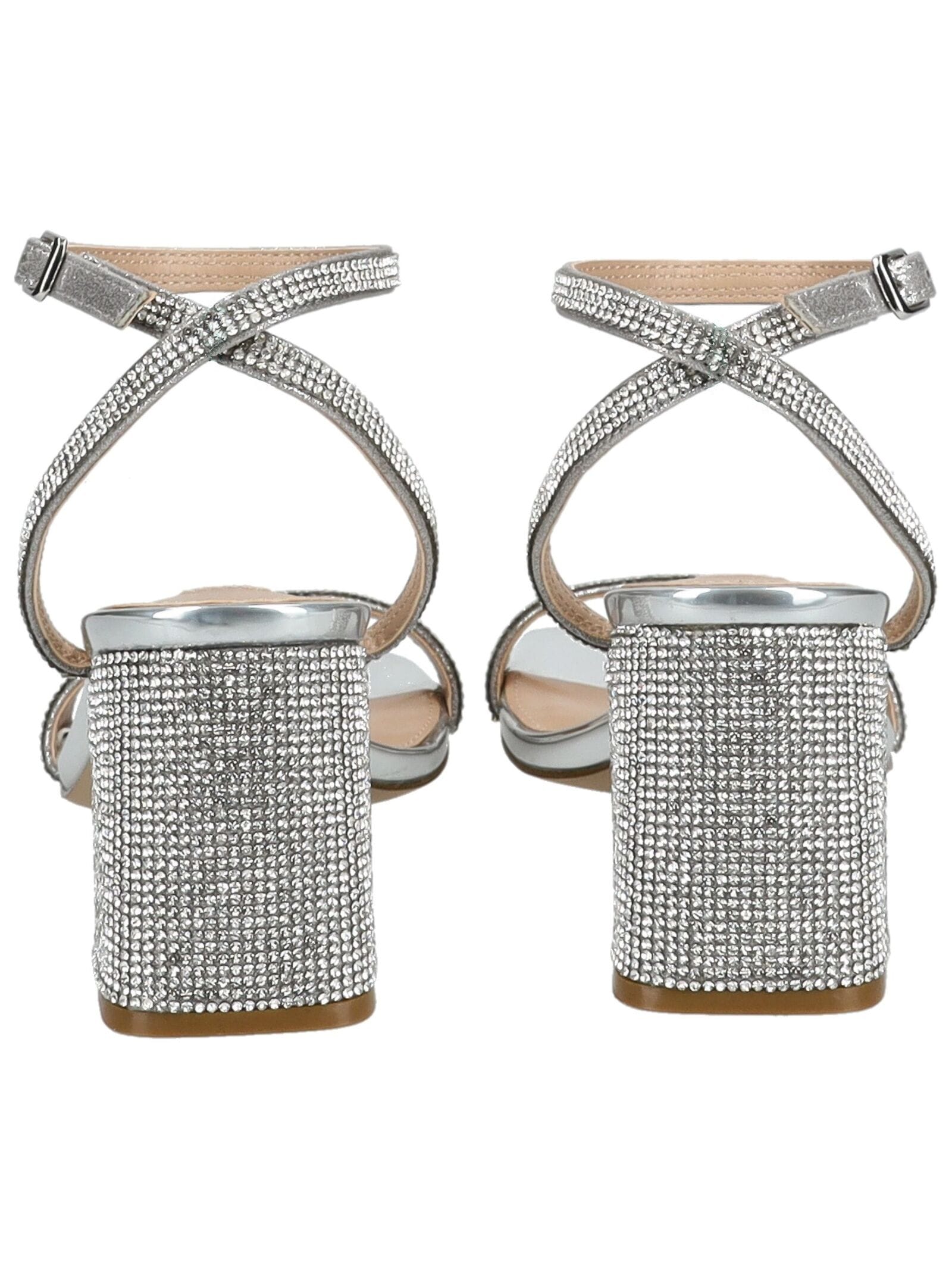 STEVE MADDEN High-Heel-Sandalette »STEVE MADDEN Sandalen Textil«