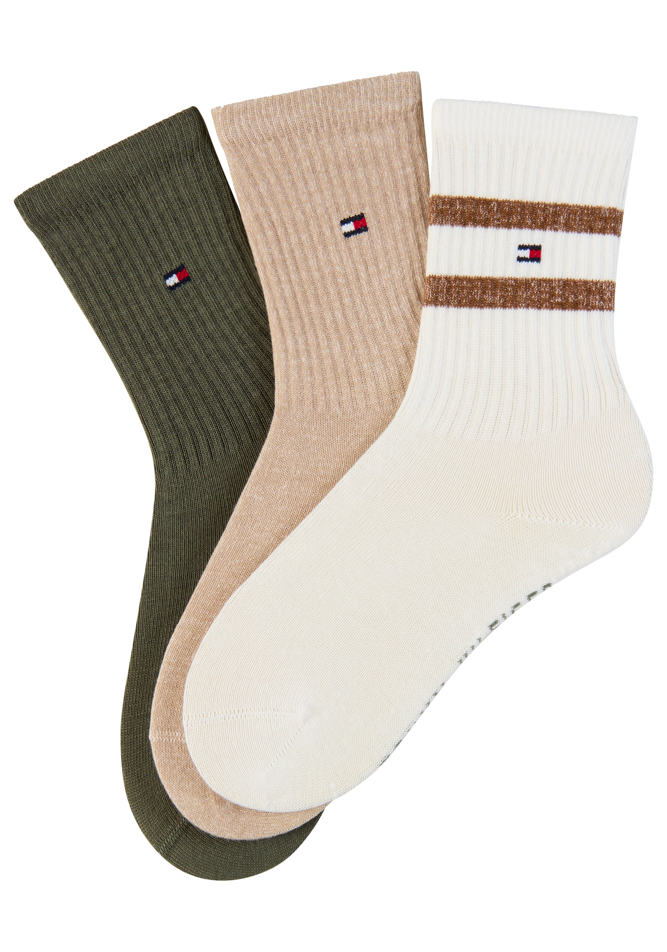 Tommy Hilfiger Socken "TH KIDS SOCK 3P SPORT" 3 Paar günstig online kaufen